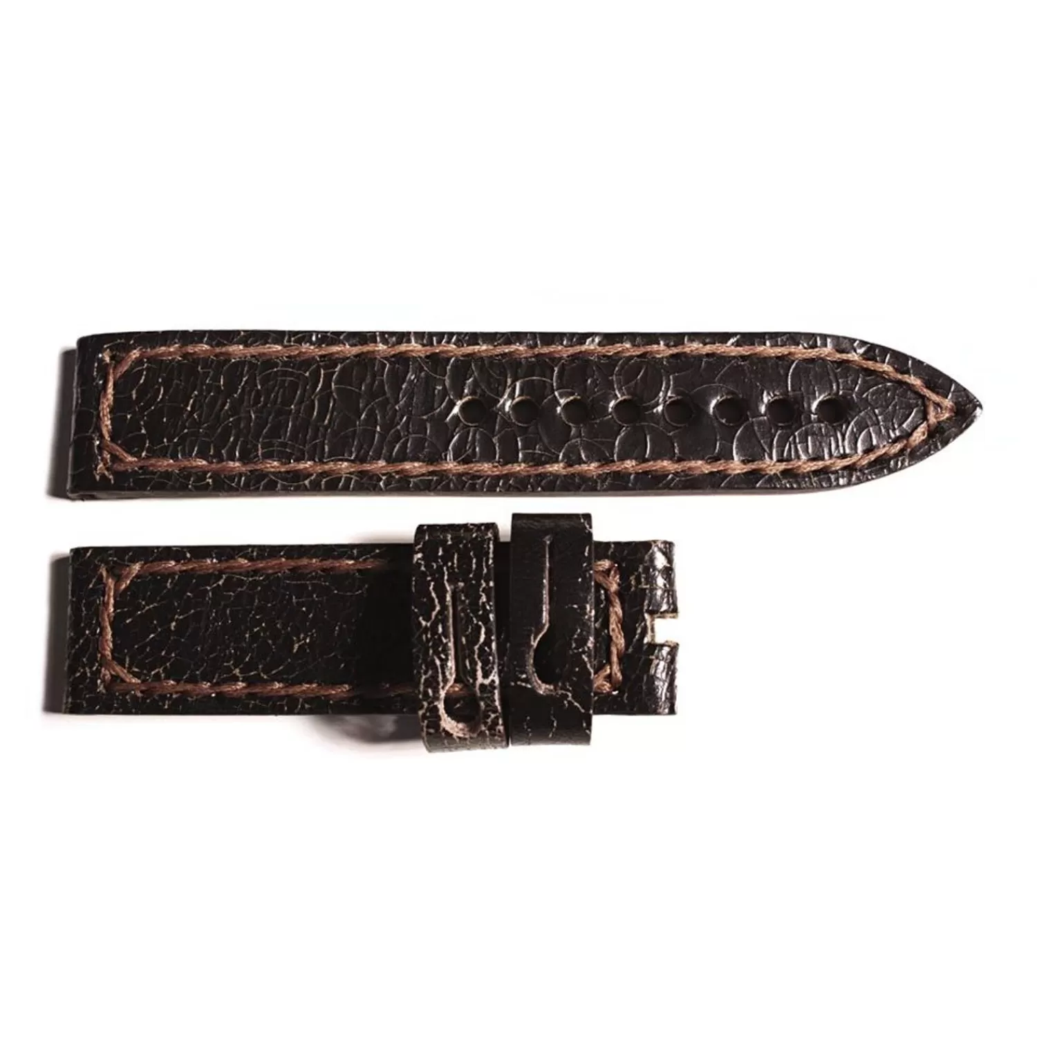 Dark Chocolat Vintage Crash Storrelse L*Steinhart Watches Clearance