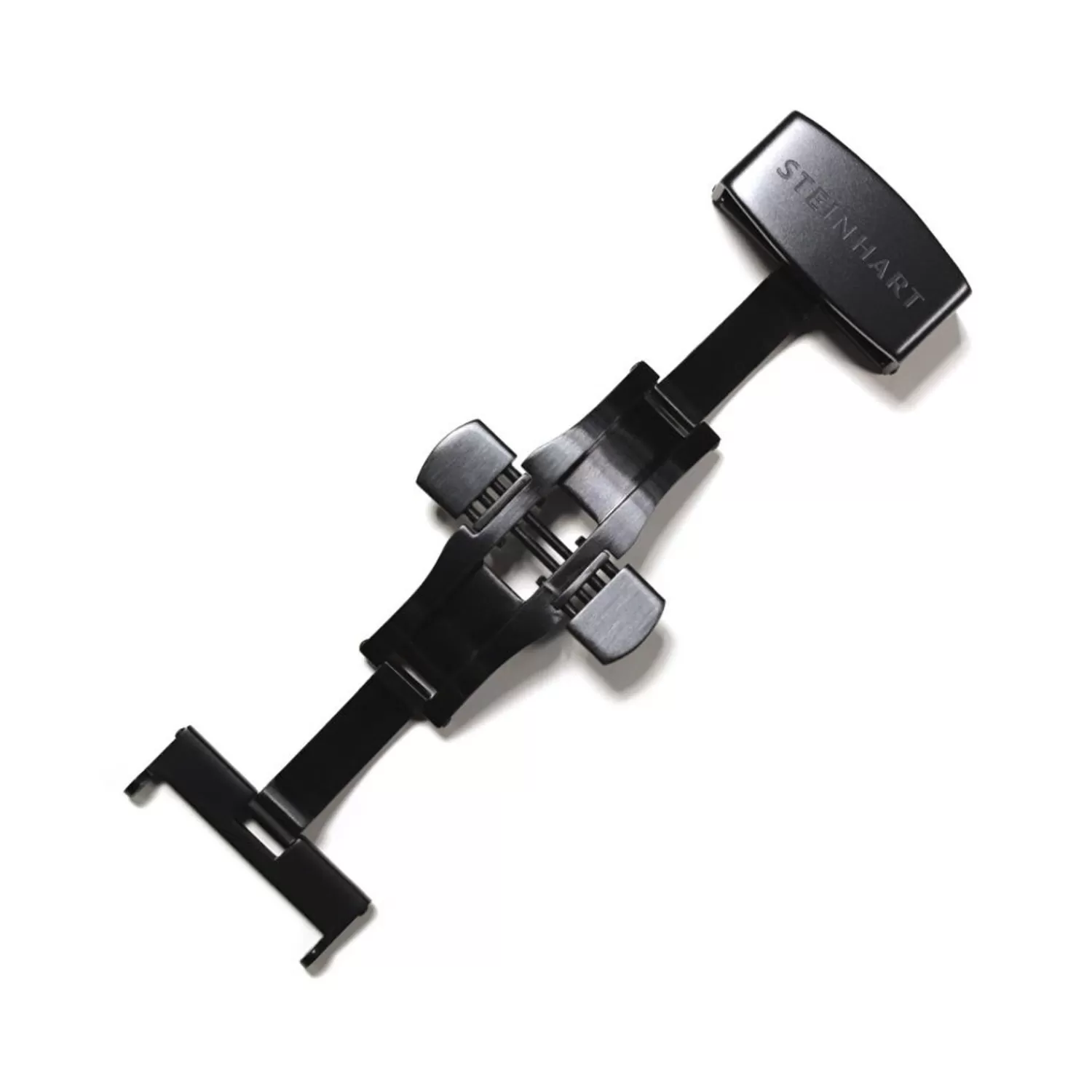 Installationslas 22 Mm Sort Dlc*Steinhart Watches Clearance