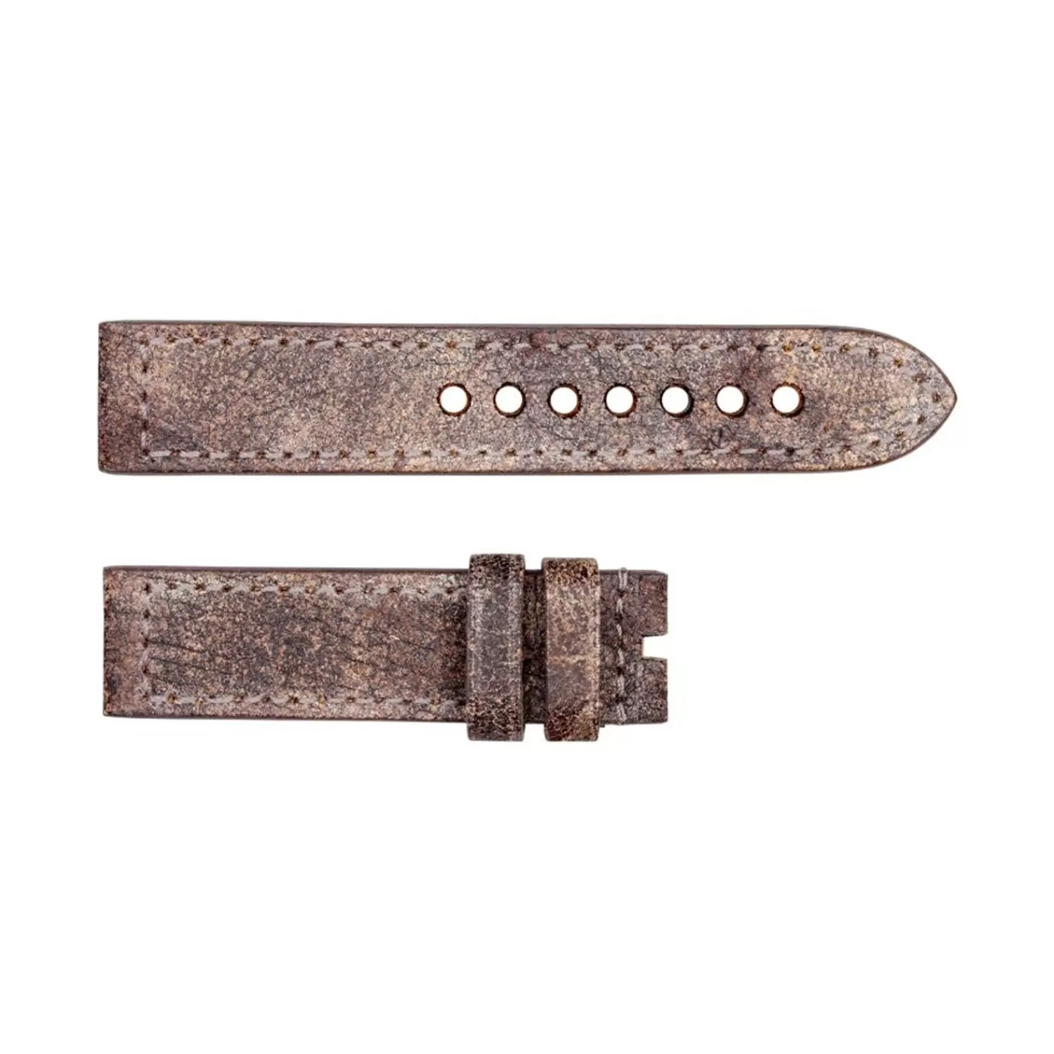 Laederrem Bronze Brun Vintage Storrelse M*Steinhart Watches Clearance