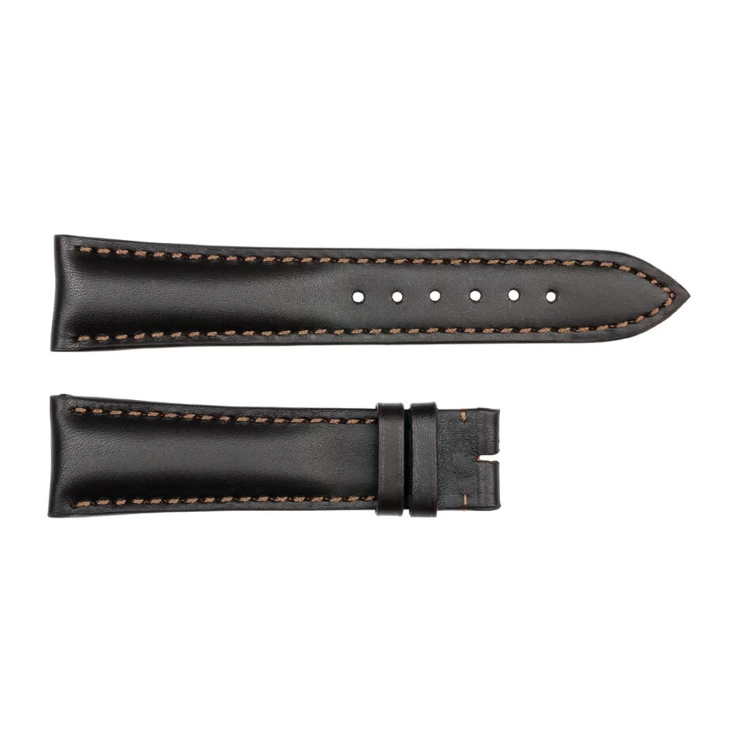 Laederrem Til Nav B 44 Titan Dualtime Storrelse S*Steinhart Watches Fashion