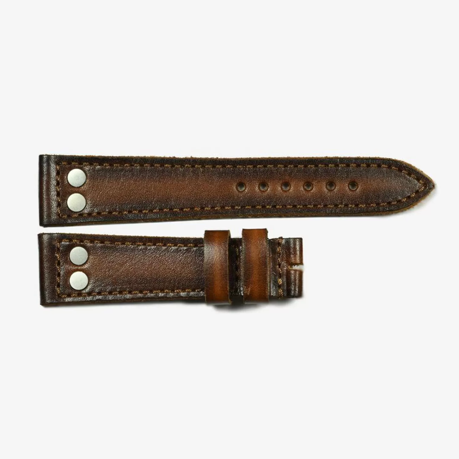 Laederrem Til Nav B Gun Metal Og Nav B Central Second Storrelse L*Steinhart Watches Fashion
