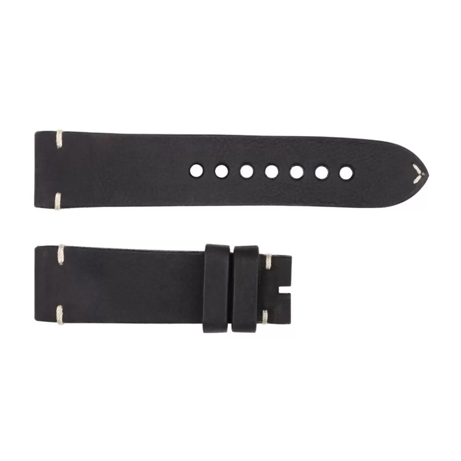Laederrem Triton 30 Bla, Sort, Rejsestorrelse M*Steinhart Watches Cheap