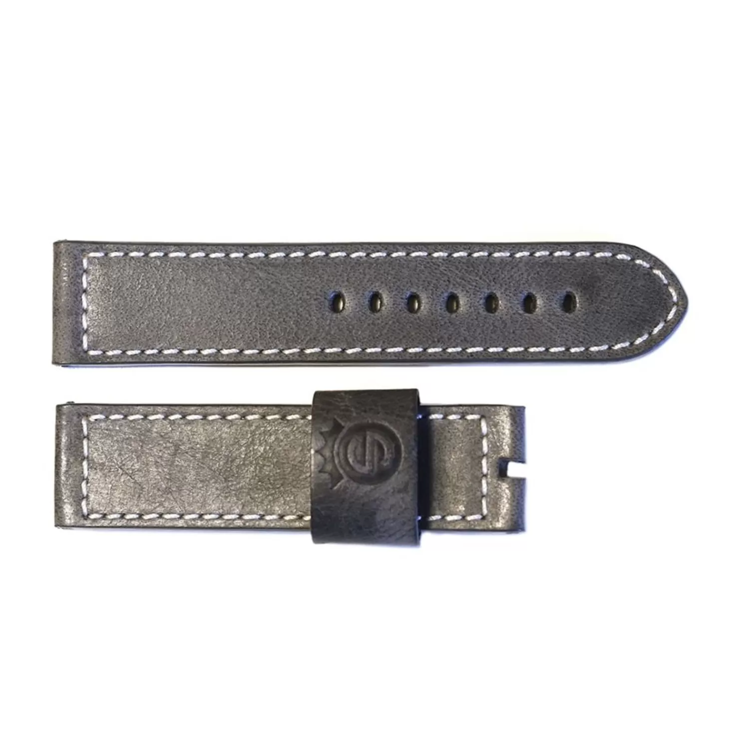 Laederrem Vintage Gra Til Apollon Storrelse M*Steinhart Watches Hot