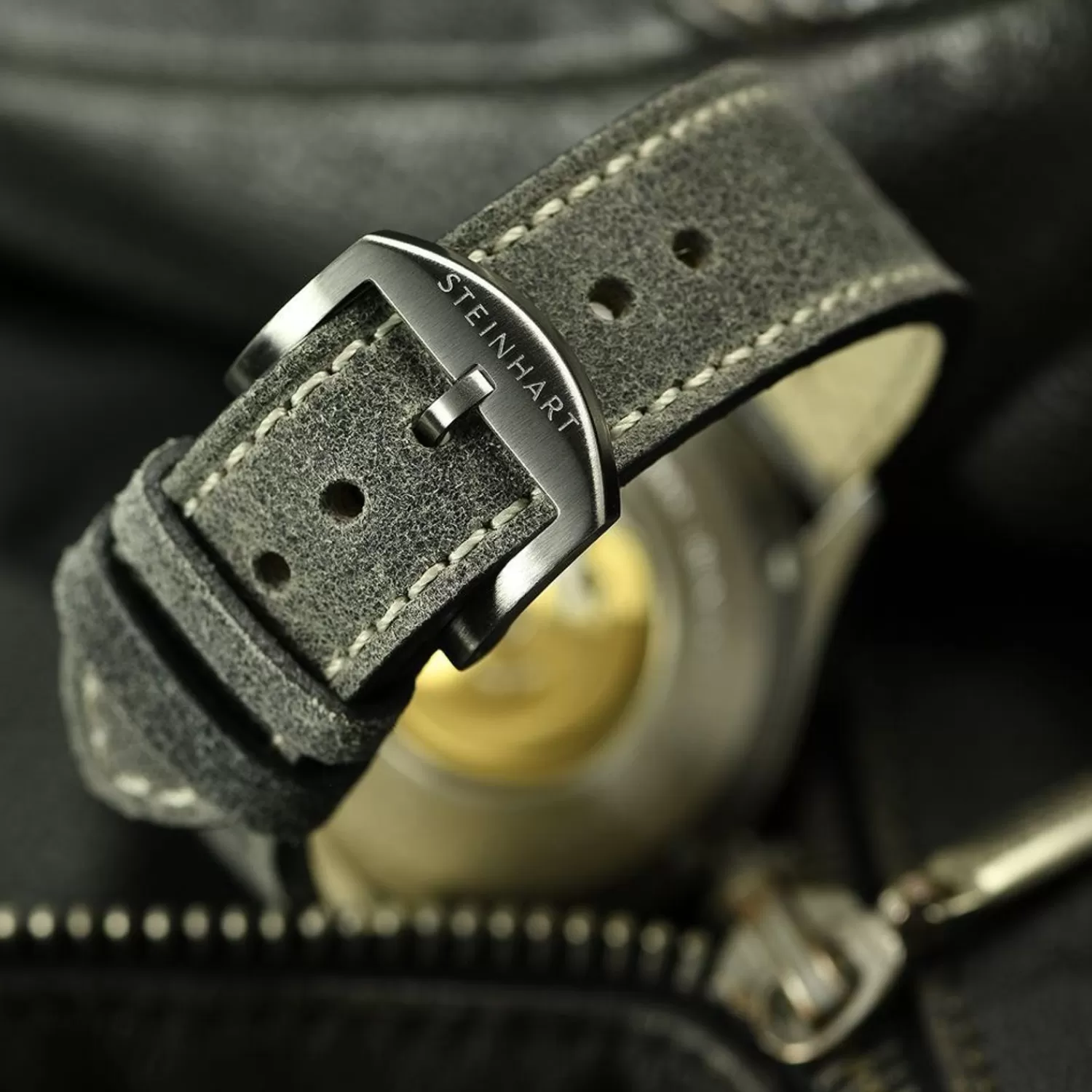 Nav B-Uhr 44 Date Vintage Gra*Steinhart Watches Hot