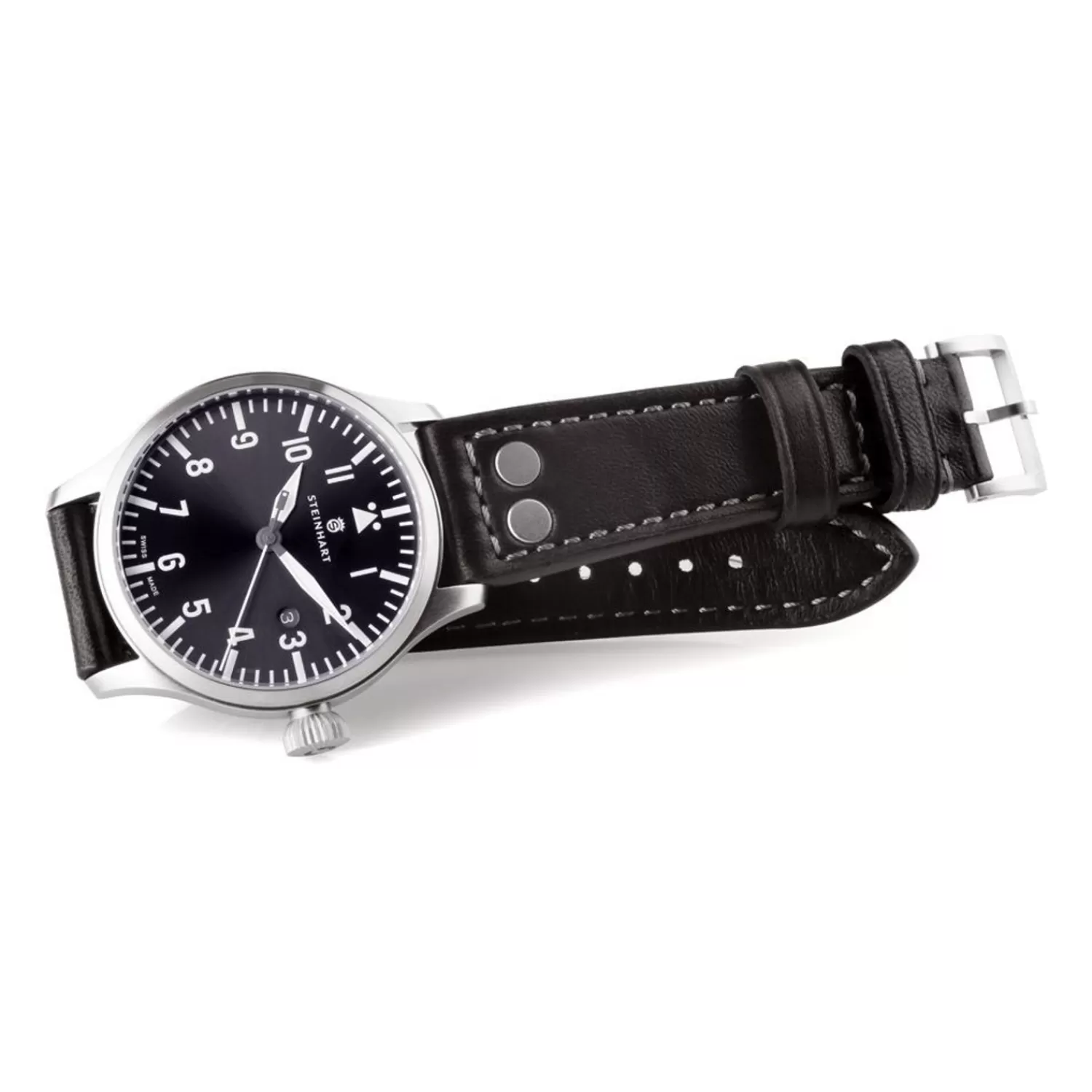 Nav B-Uhr 44 Dato Gra*Steinhart Watches Fashion