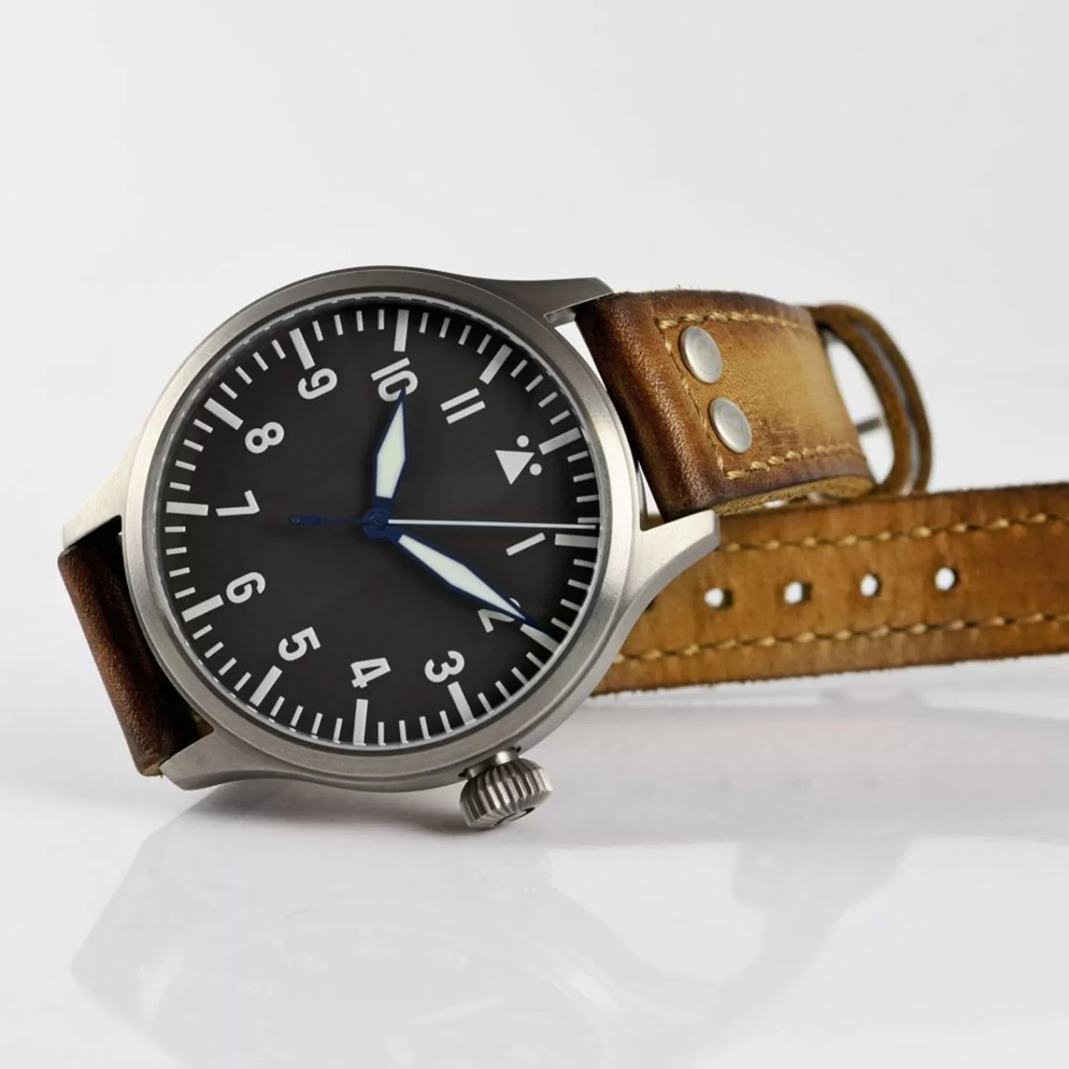 Nav B-Uhr 47 Titan A-Type Central Anden*Steinhart Watches Cheap