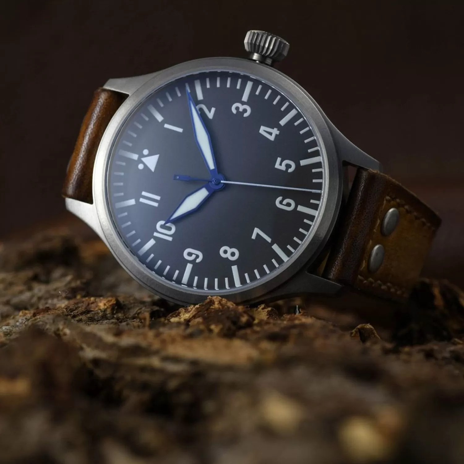 Nav B-Uhr 47 Titan A-Type Central Anden*Steinhart Watches Cheap