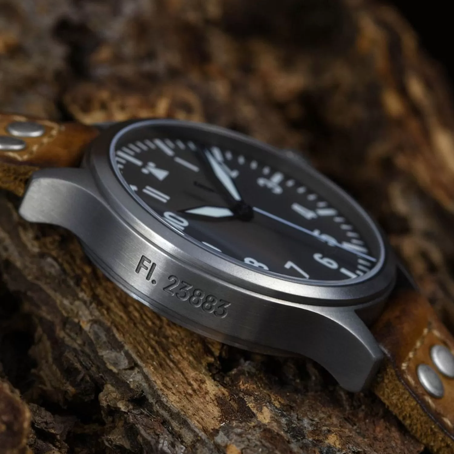 Nav B-Uhr 47 Titan A-Type Central Anden*Steinhart Watches Cheap