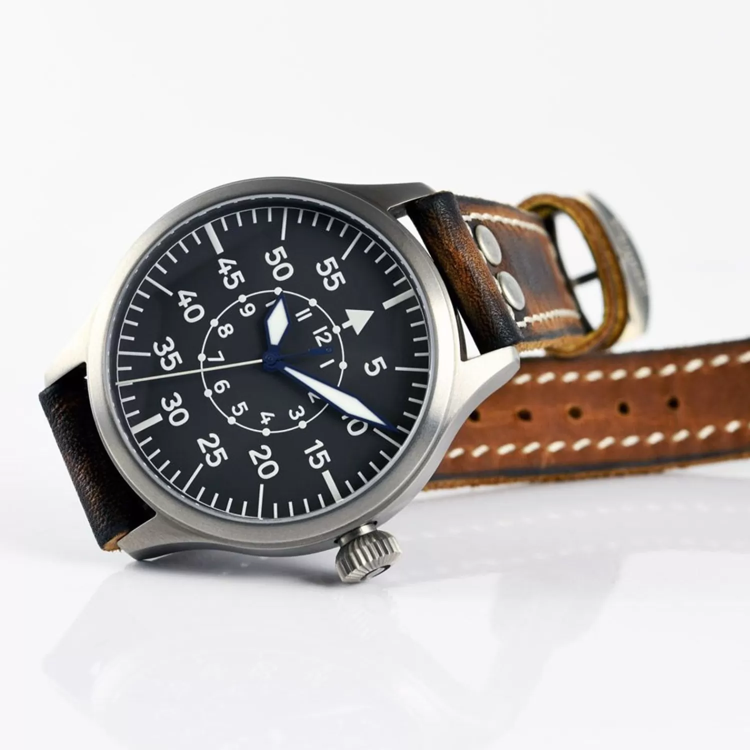 Nav B-Uhr 47 Titan B-Type Central Anden*Steinhart Watches Fashion
