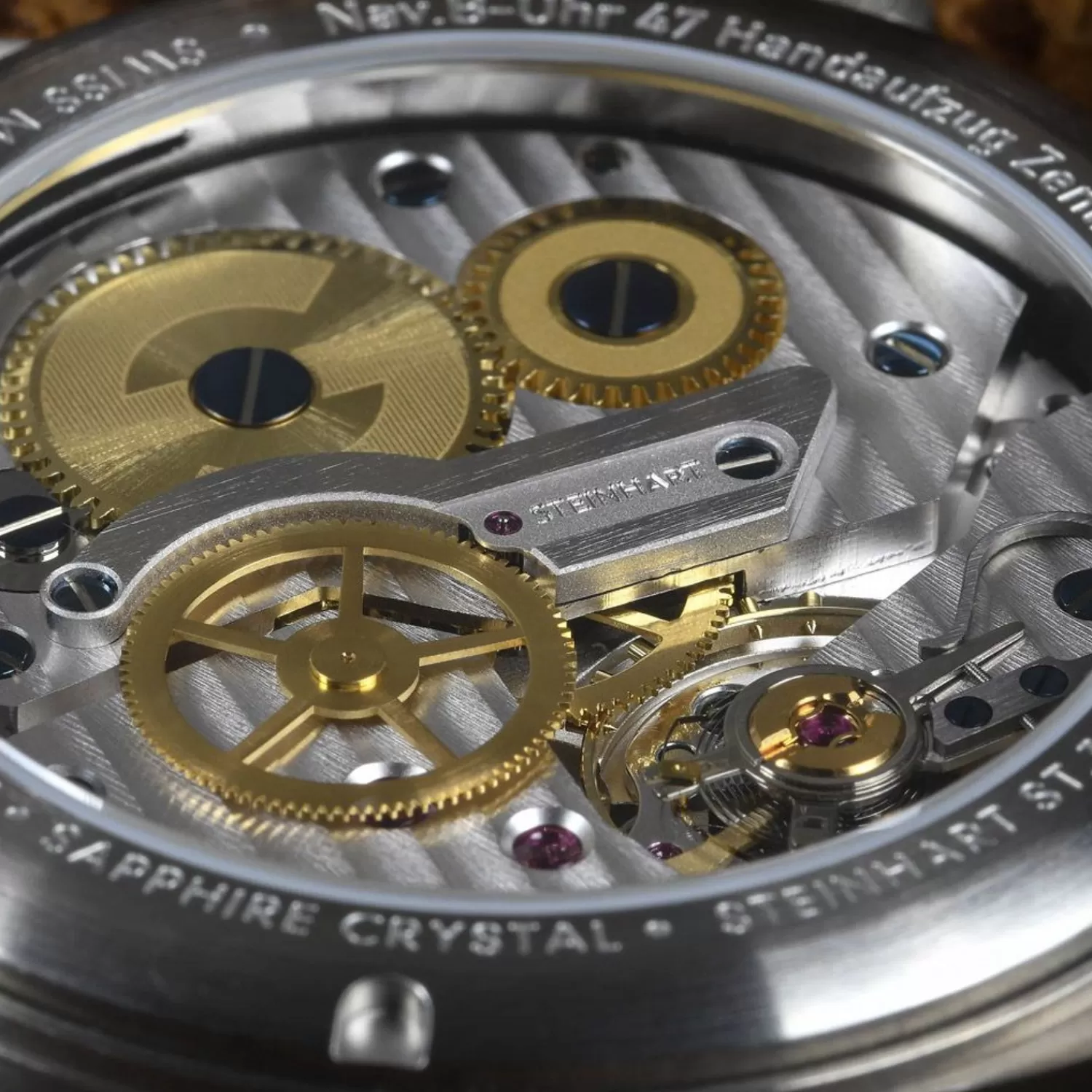 Nav B-Uhr 47 Titan B-Type Central Anden*Steinhart Watches Store