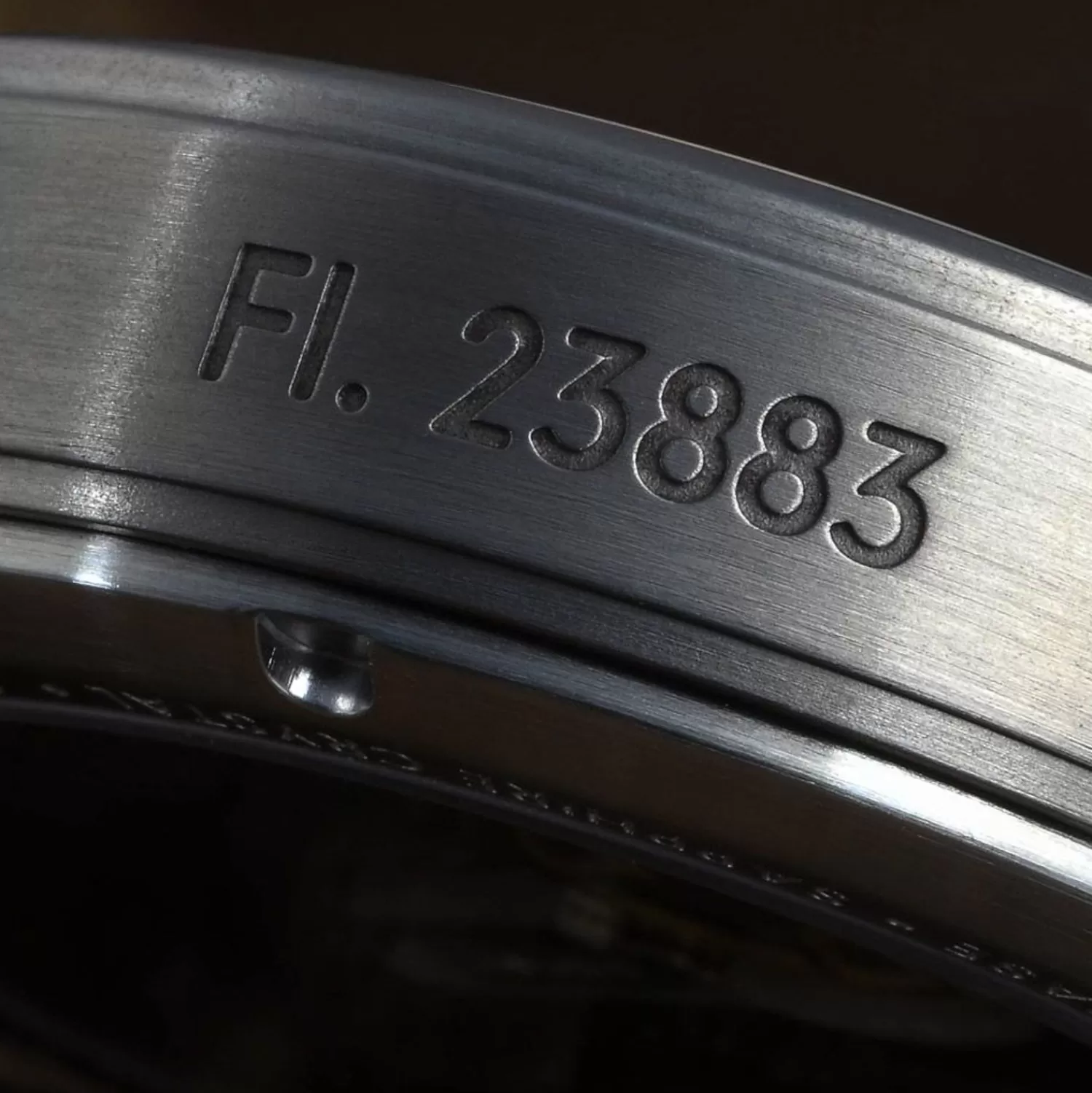 Nav B-Uhr 47 Titan B-Type Central Anden*Steinhart Watches Store