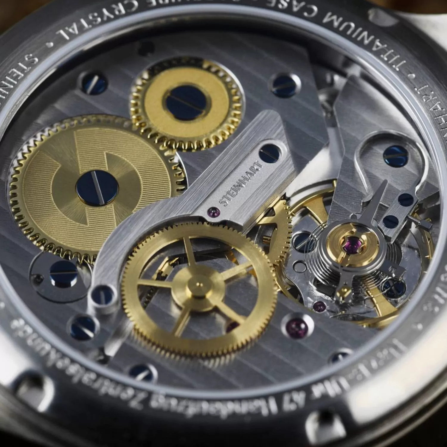 Nav B-Uhr 47 Titan B-Type Central Anden*Steinhart Watches Store