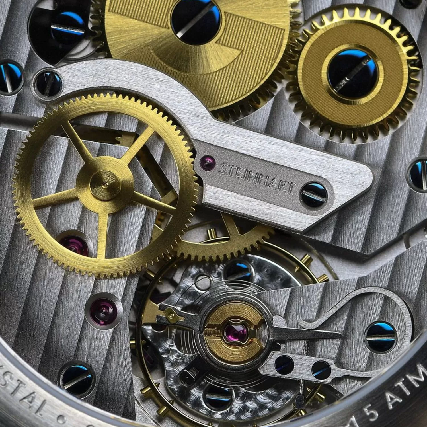 Nav B-Uhr 47 Titan B-Type Central Anden*Steinhart Watches Store