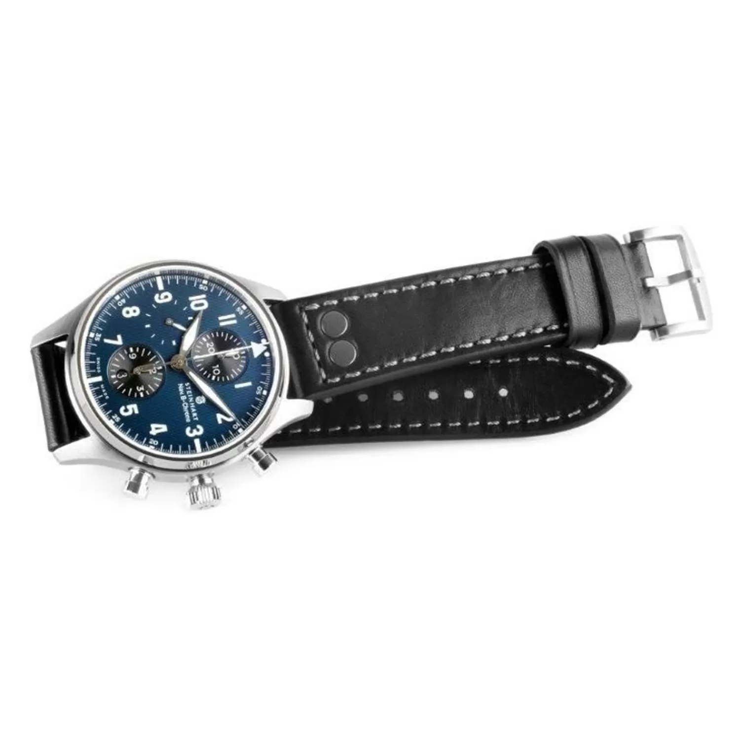 Nav.B-Chrono 42 Classic A-Type Bla*Steinhart Watches Outlet