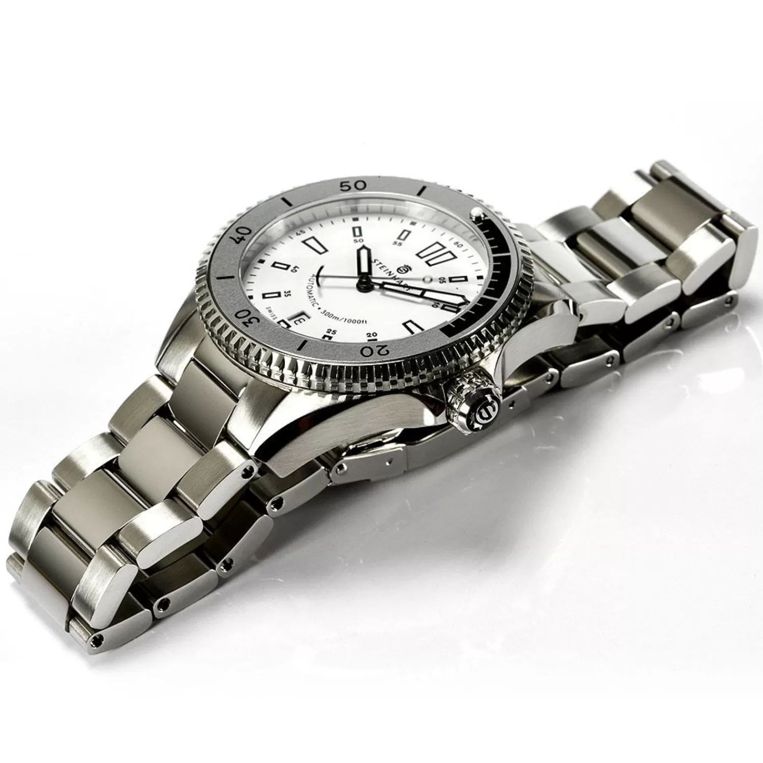 Ocean 2 Hvid*Steinhart Watches Outlet