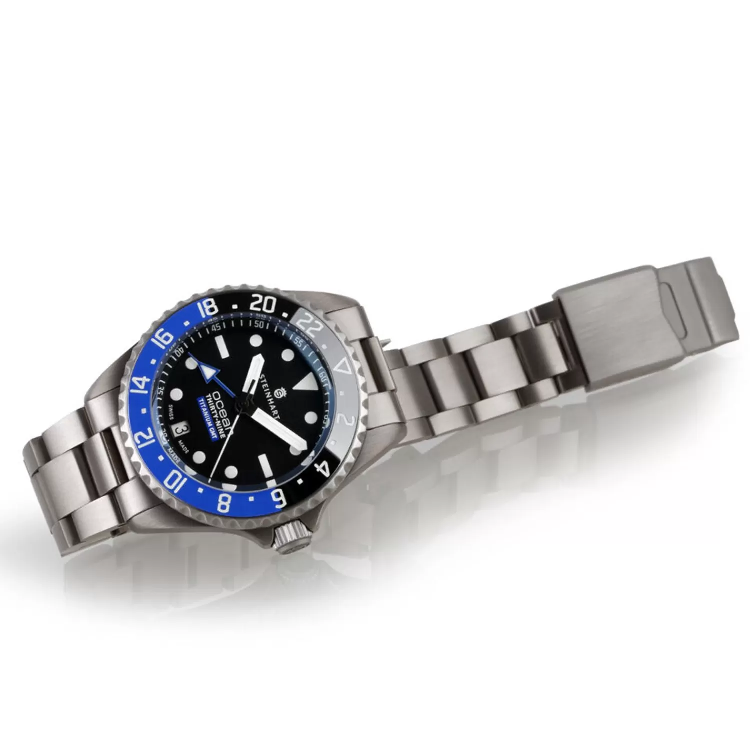 Ocean 39 Gmt Titan Premium Keramik*Steinhart Watches Cheap