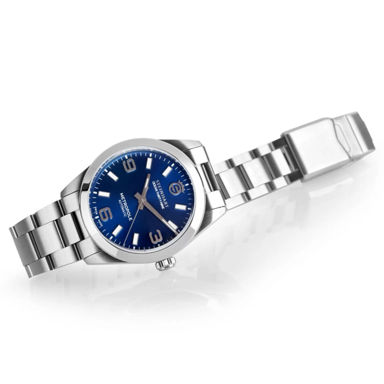 Ocean 39 Metropole Sunray Blue*Steinhart Watches Sale