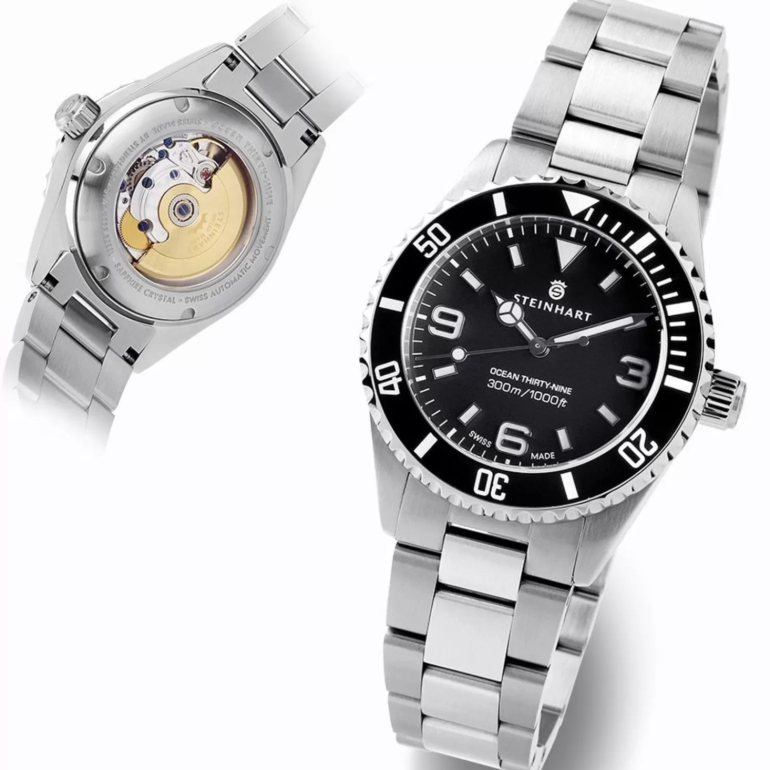 Ocean 39 Premium 904 Dykkerur*Steinhart Watches Best Sale