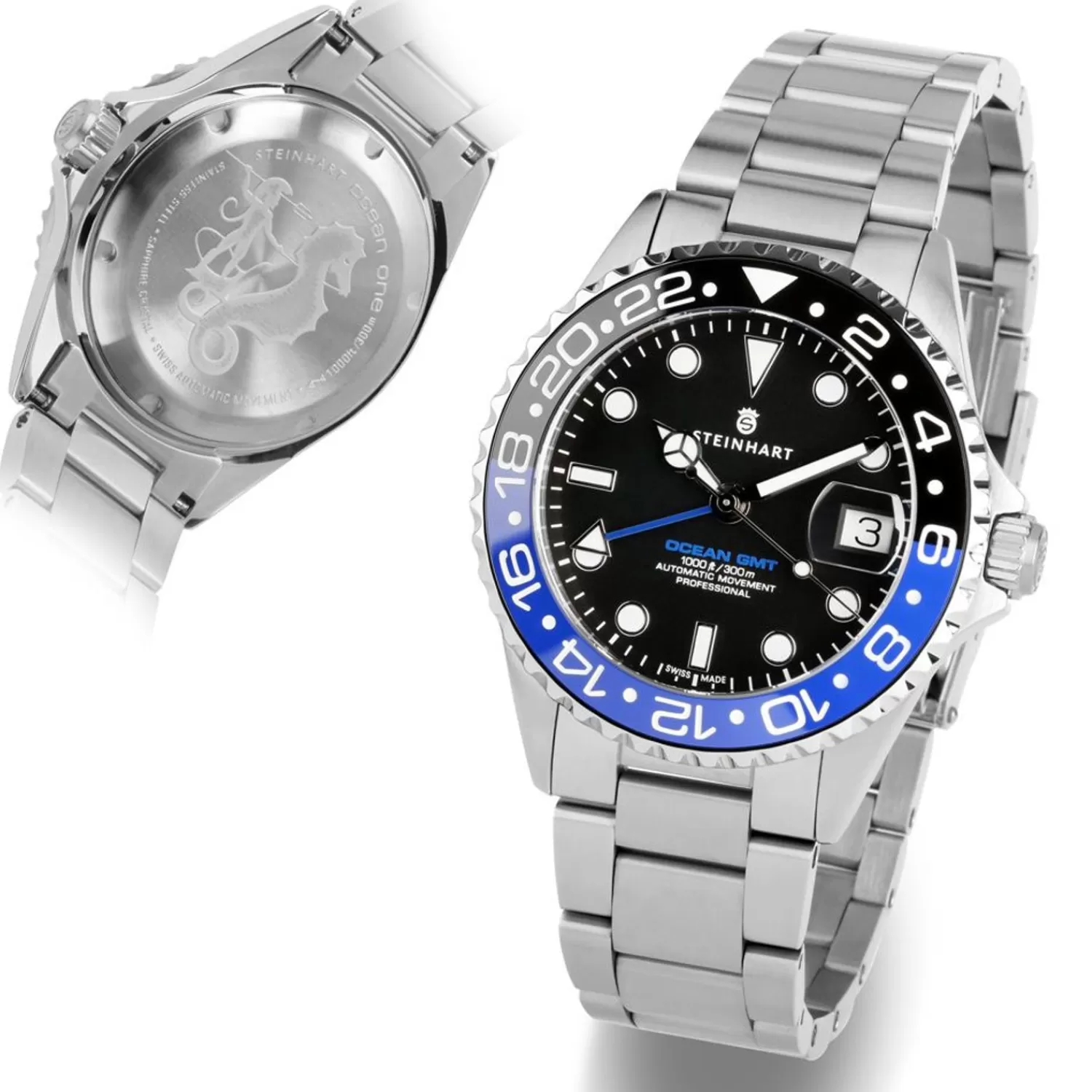 Ocean One Gmt Classic Keramik*Steinhart Watches Fashion