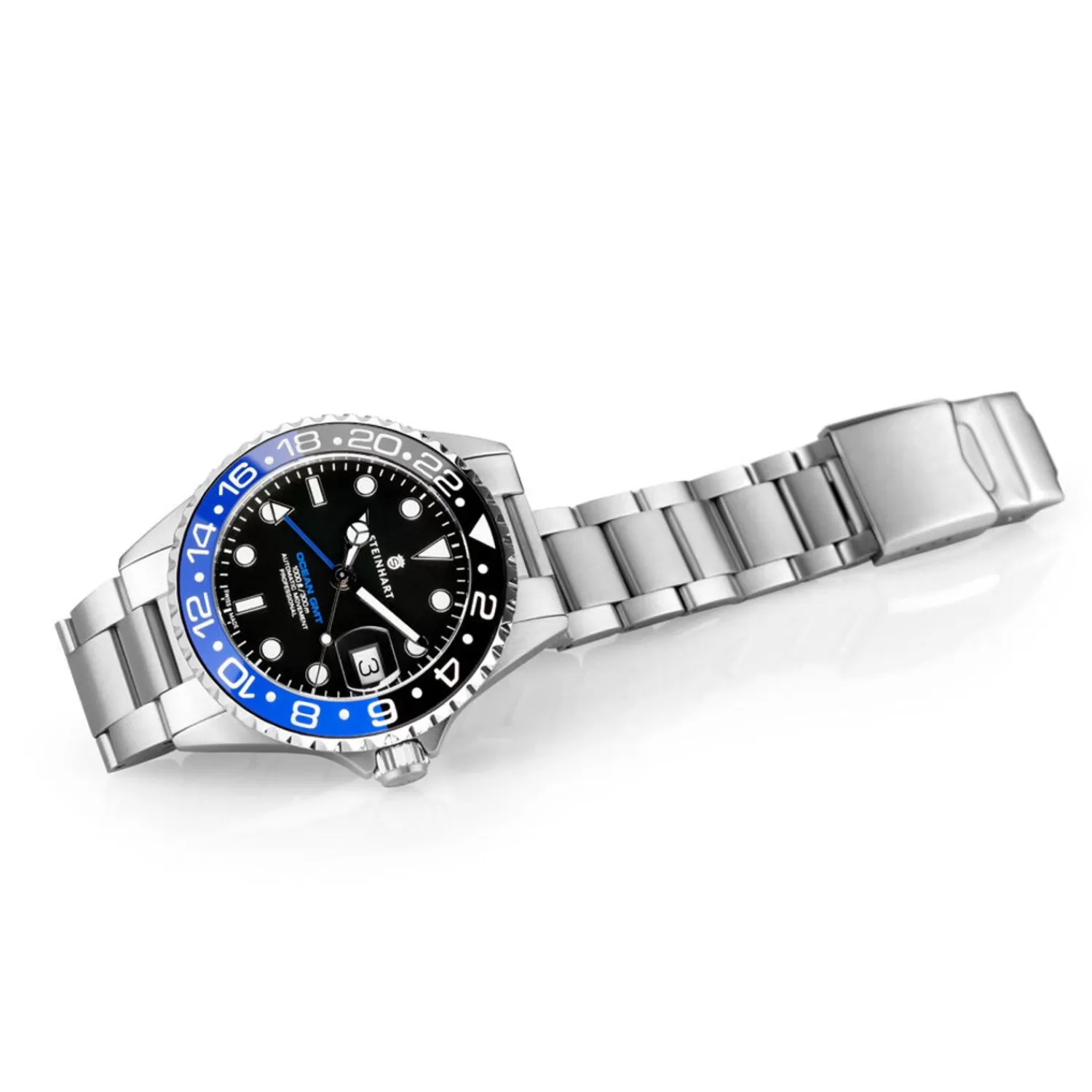 Ocean One Gmt Classic Keramik*Steinhart Watches Fashion