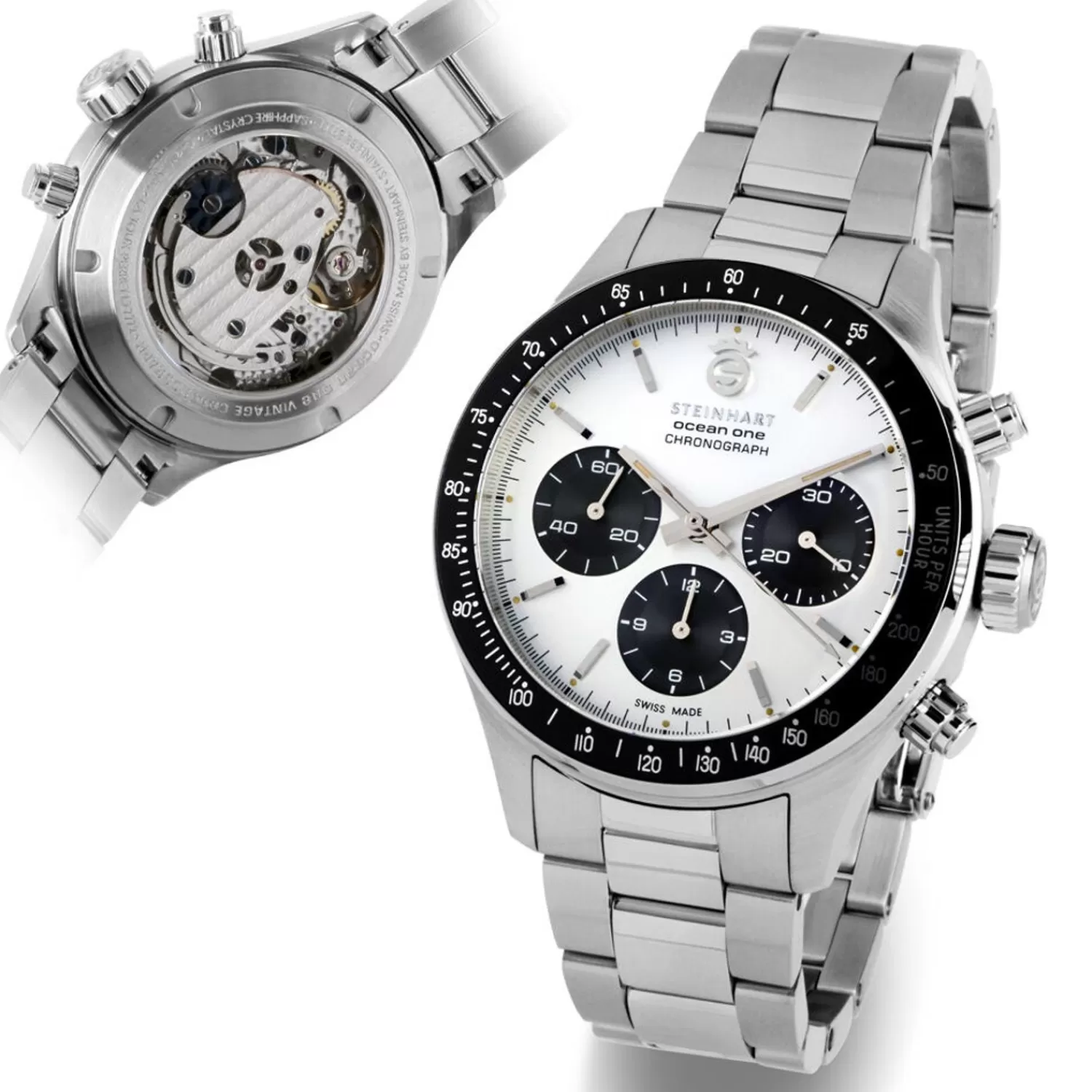 Ocean One Vintage Chronograph Ii Solv*Steinhart Watches Cheap