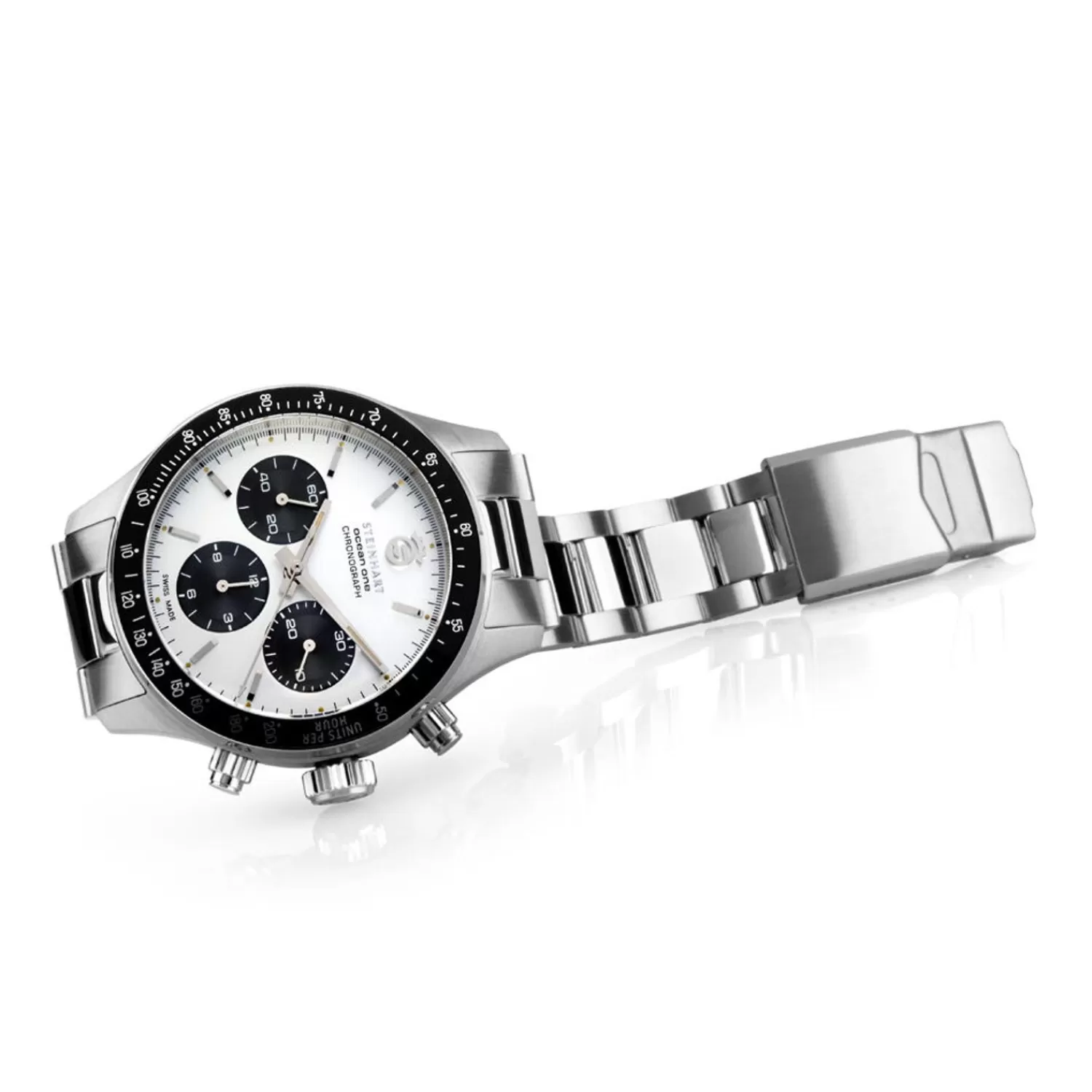Ocean One Vintage Chronograph Ii Solv*Steinhart Watches Cheap