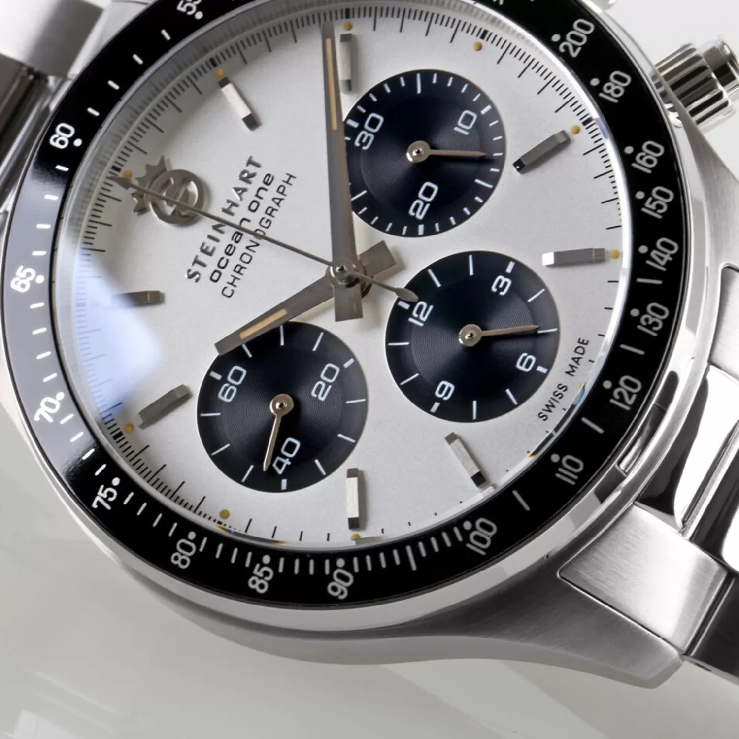 Ocean One Vintage Chronograph Ii Solv*Steinhart Watches Cheap