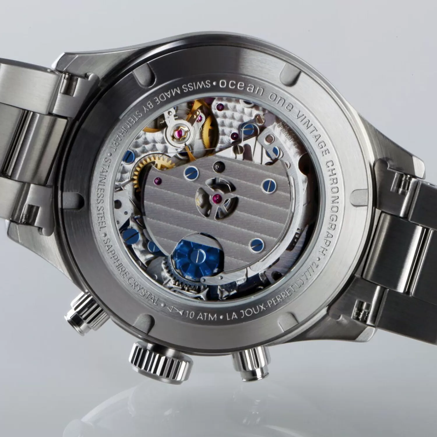 Ocean One Vintage Chronograph Ii Solv*Steinhart Watches Cheap