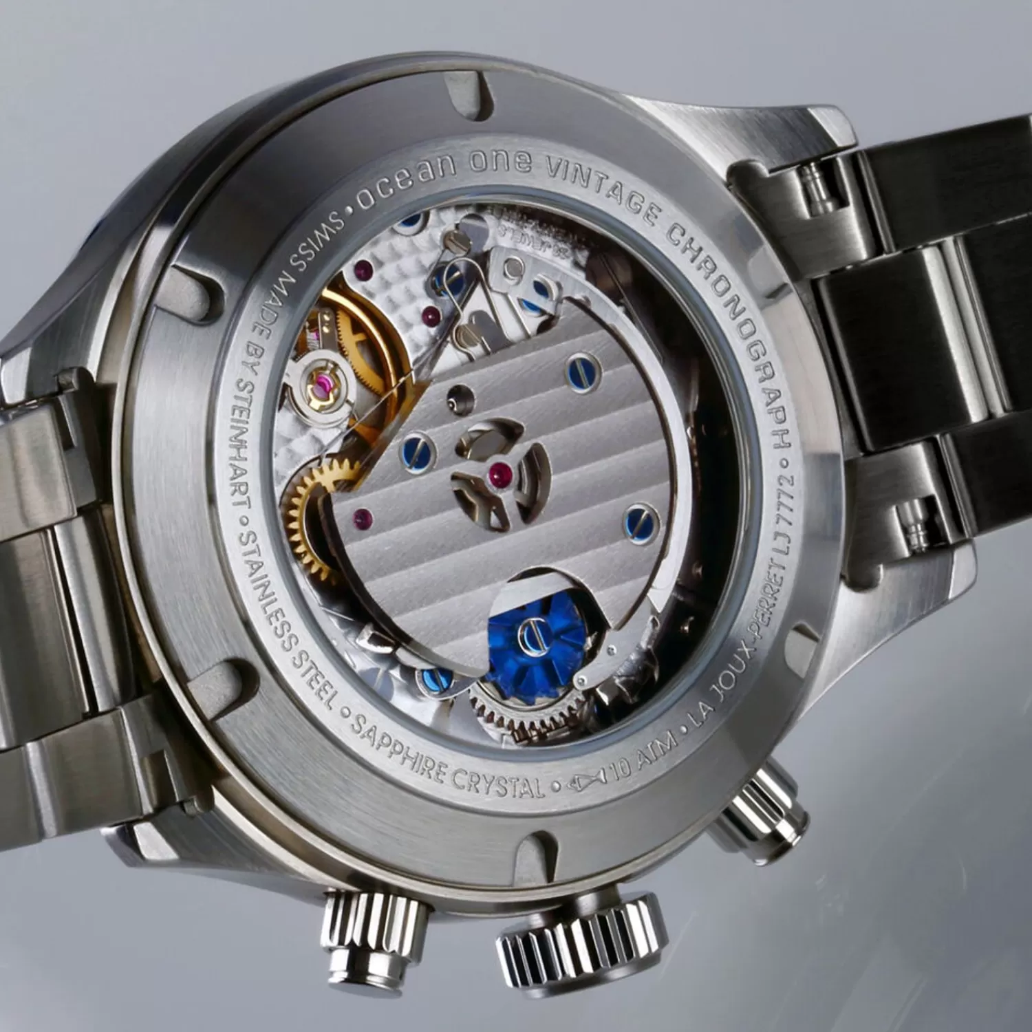 Ocean One Vintage Chronograph Ii Solv*Steinhart Watches Cheap