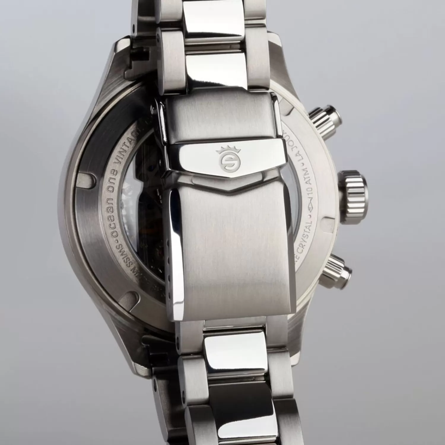 Ocean One Vintage Chronograph Ii Solv*Steinhart Watches Cheap