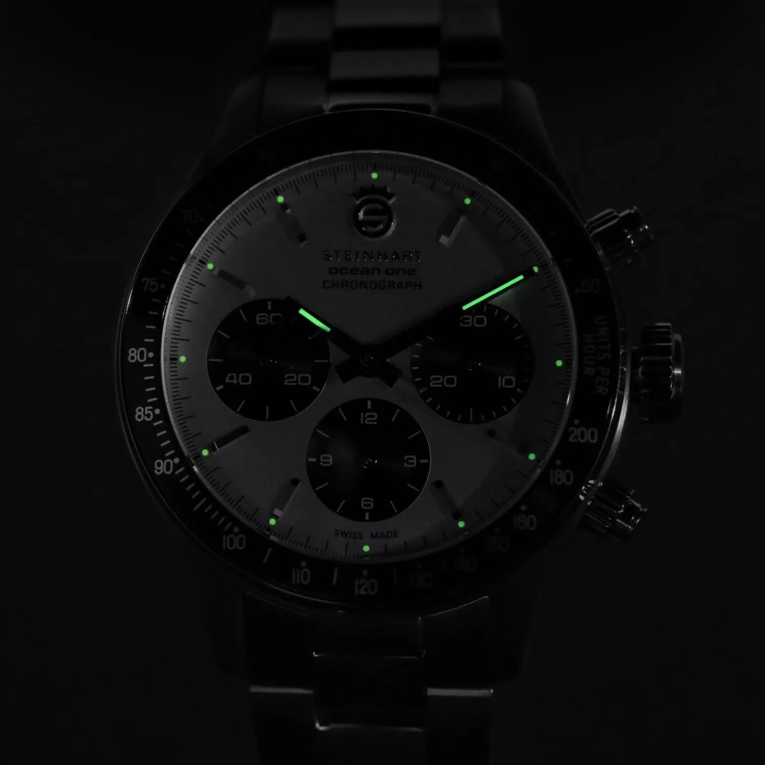 Ocean One Vintage Chronograph Ii Solv*Steinhart Watches Cheap