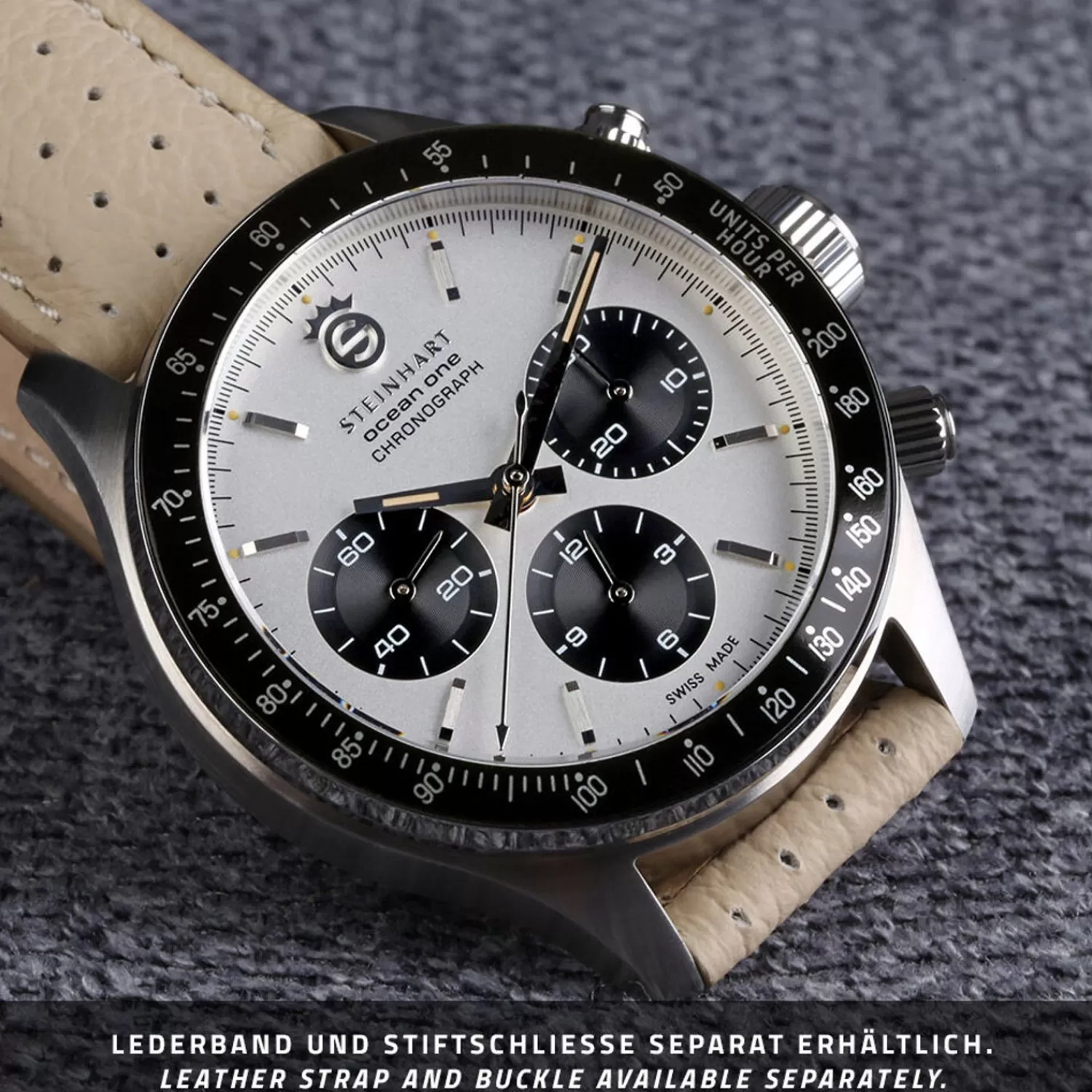 Ocean One Vintage Chronograph Ii Solv*Steinhart Watches Cheap