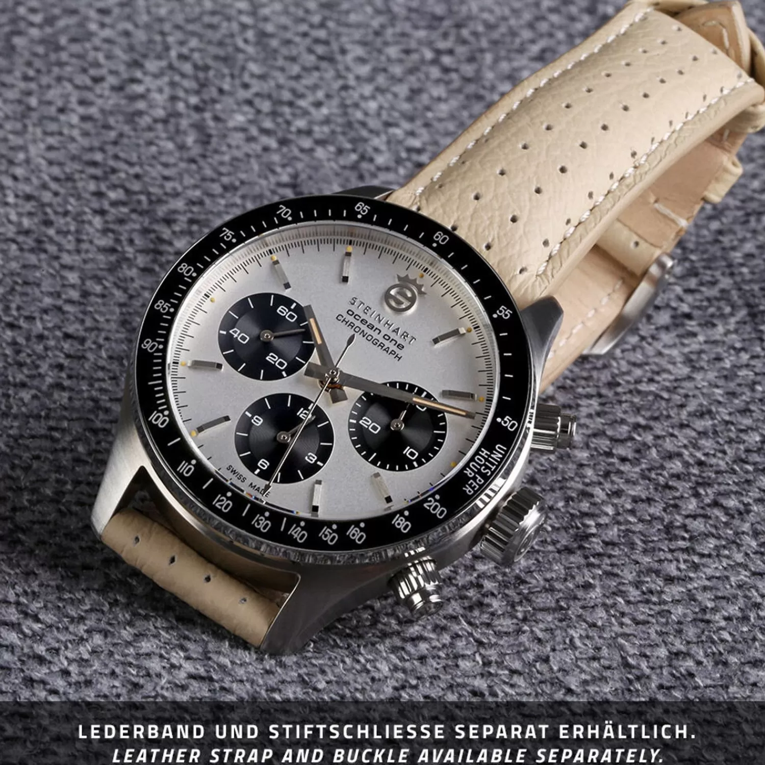 Ocean One Vintage Chronograph Ii Solv*Steinhart Watches Cheap