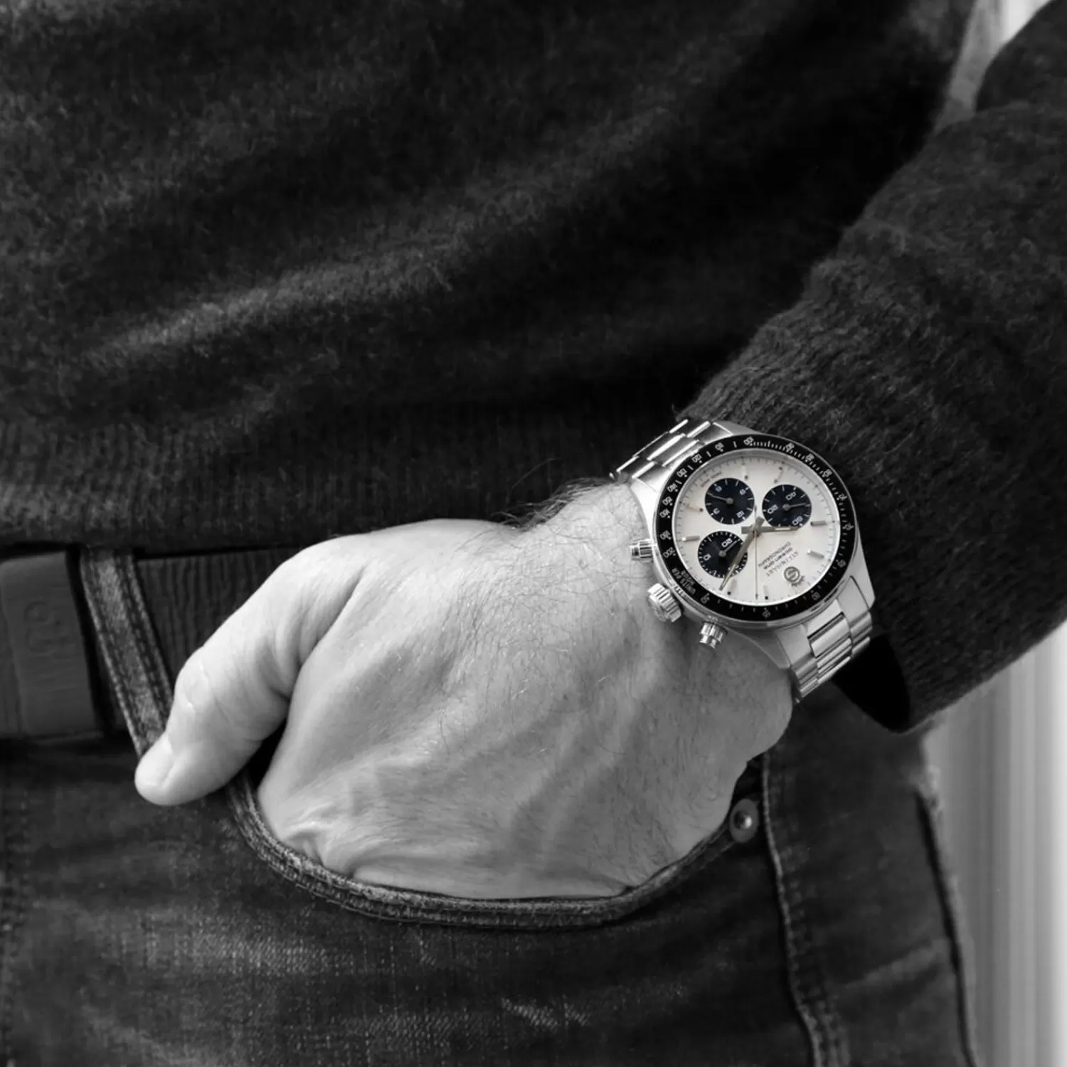 Ocean One Vintage Chronograph Ii Solv*Steinhart Watches Cheap