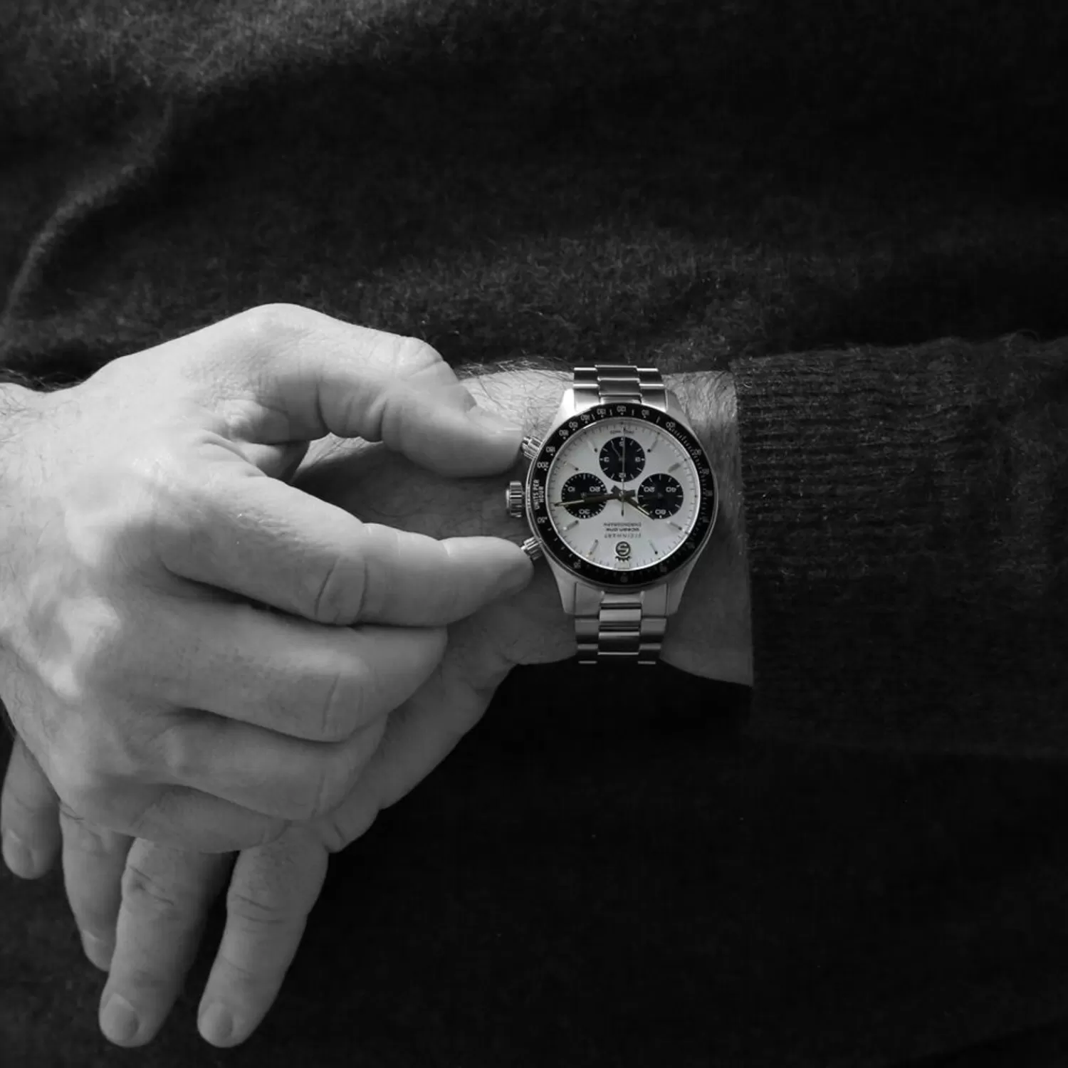 Ocean One Vintage Chronograph Ii Solv*Steinhart Watches Cheap