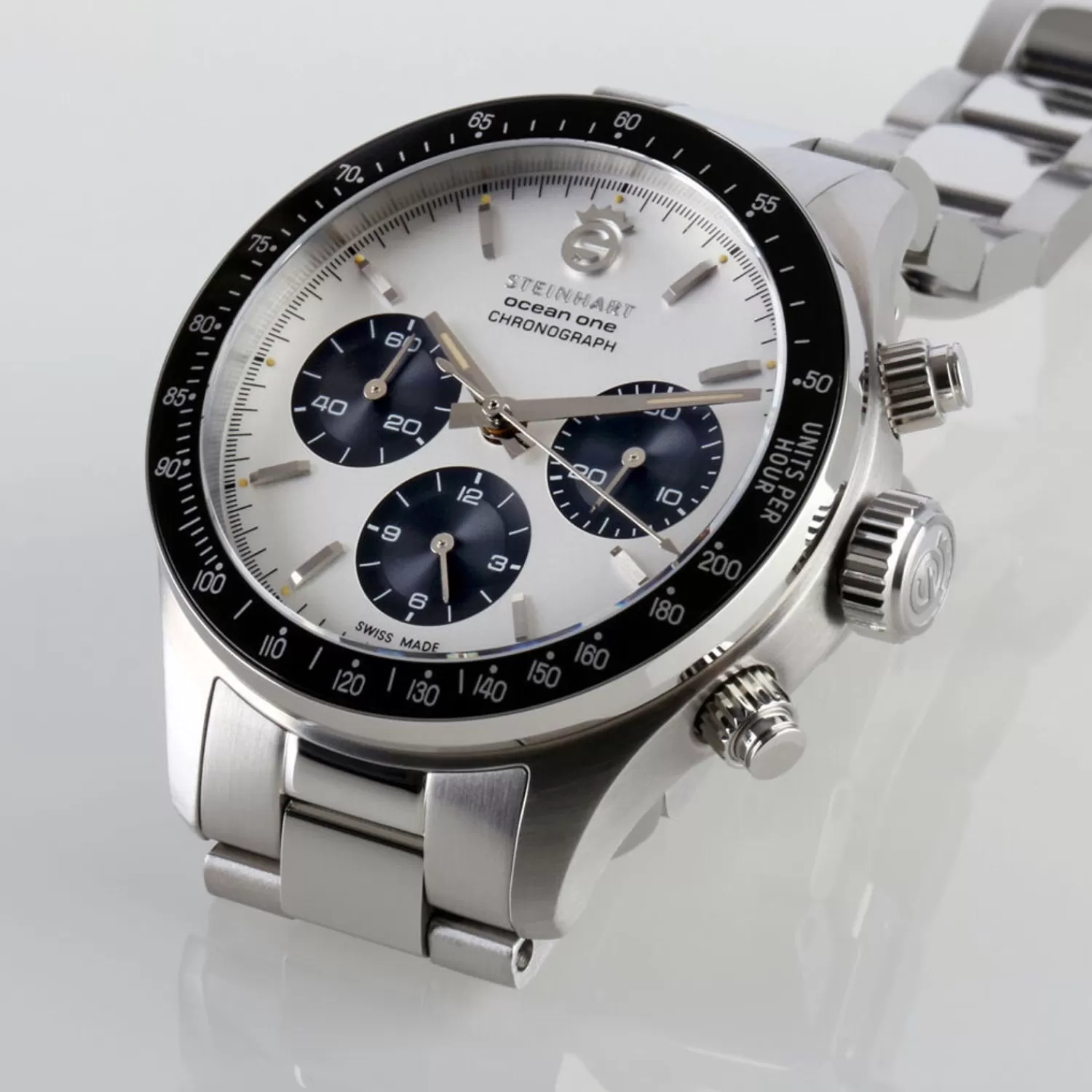 Ocean One Vintage Chronograph Ii Solv*Steinhart Watches Cheap