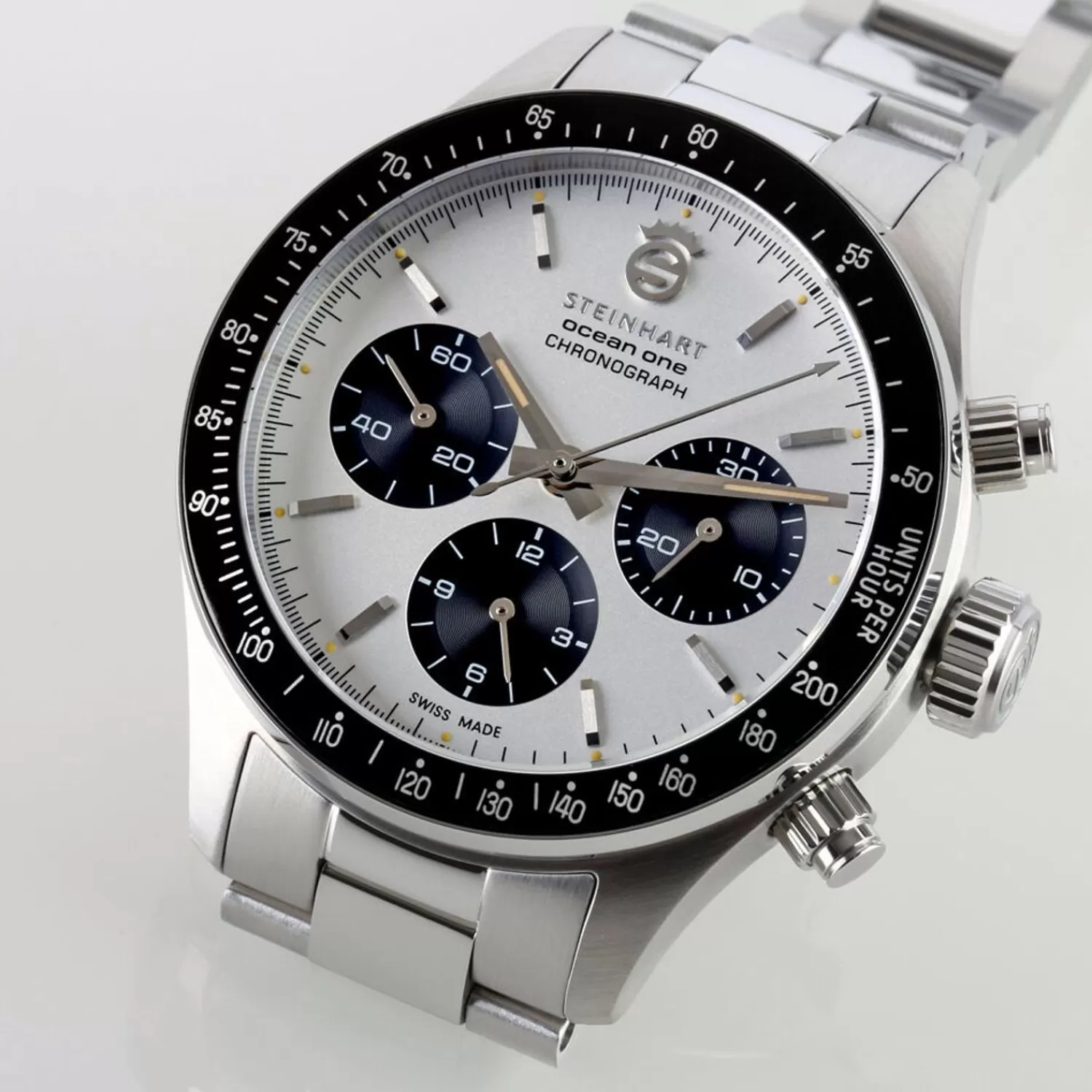 Ocean One Vintage Chronograph Ii Solv*Steinhart Watches Cheap