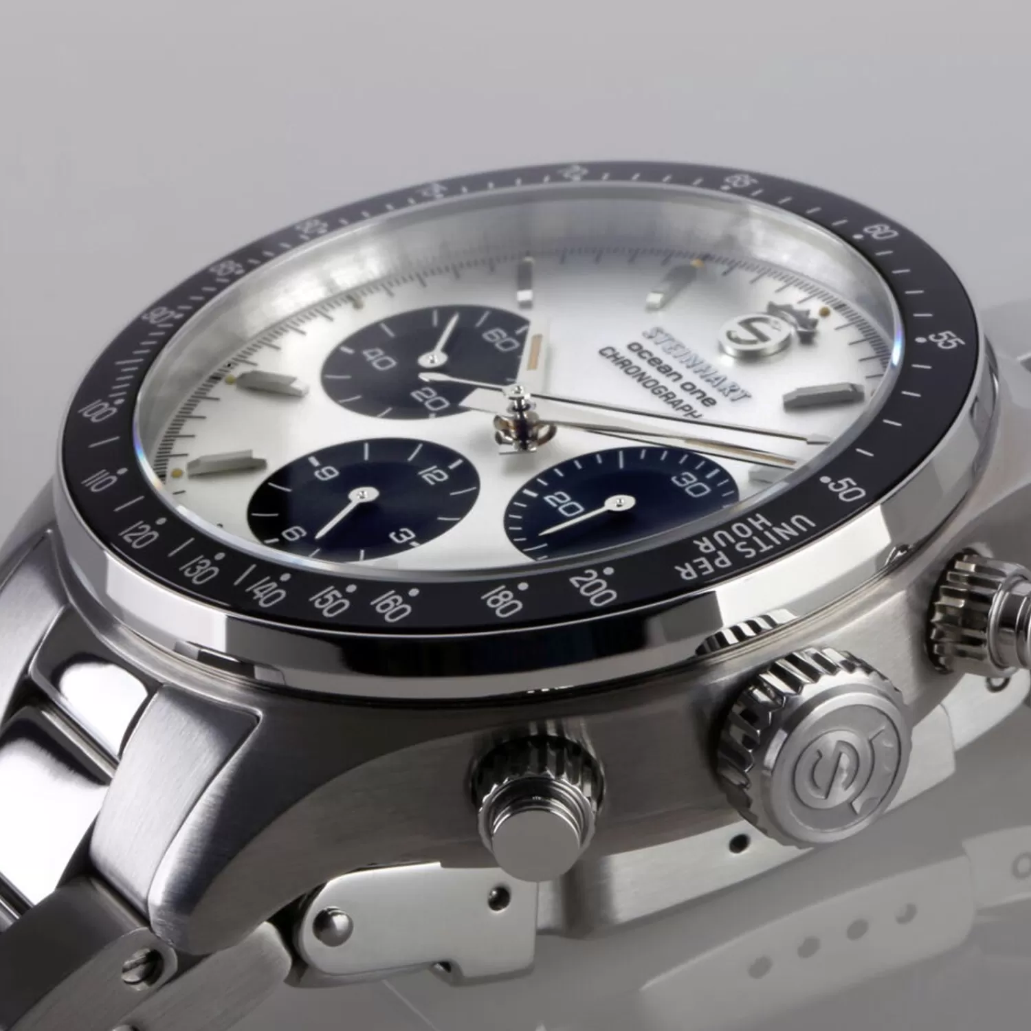 Ocean One Vintage Chronograph Ii Solv*Steinhart Watches Cheap