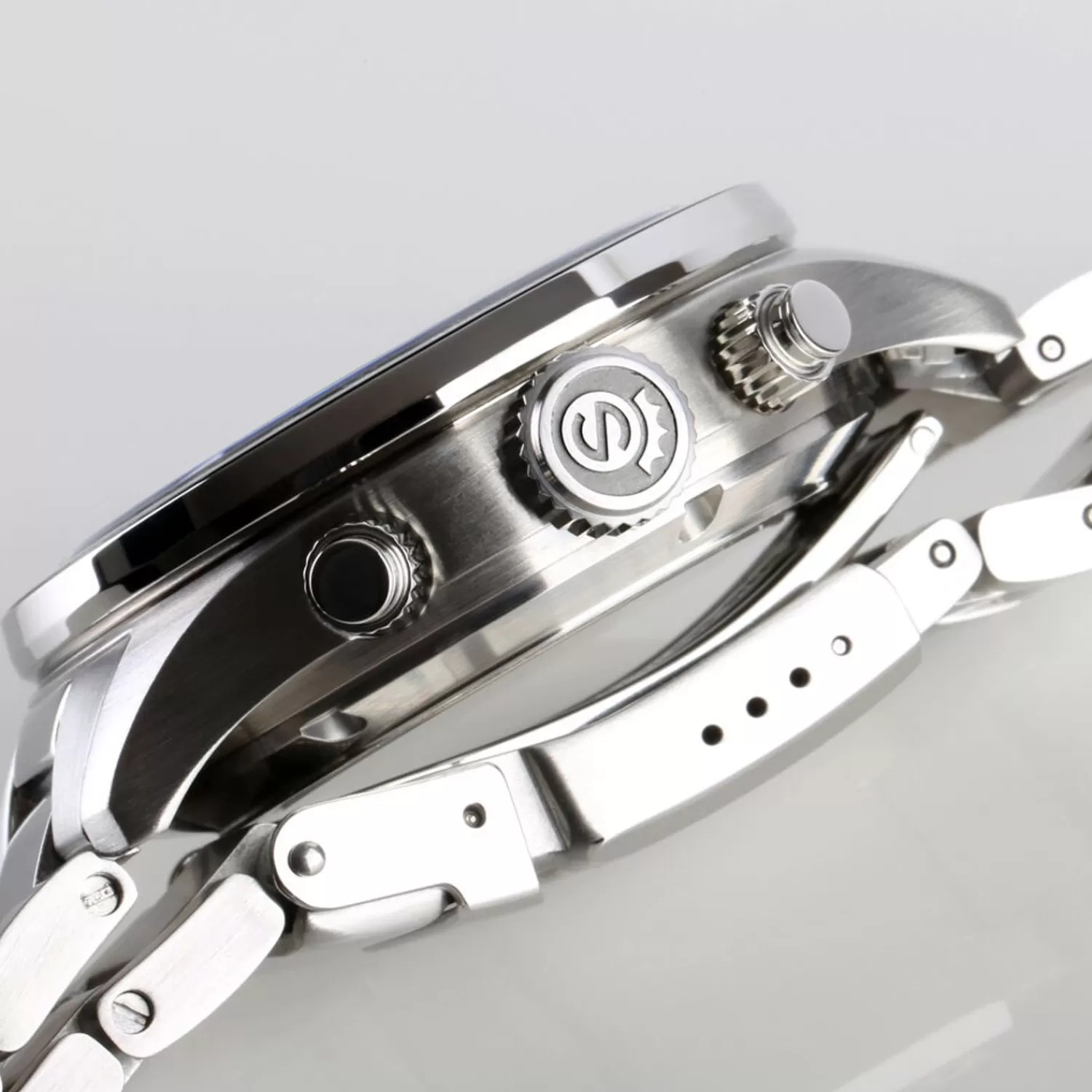 Ocean One Vintage Chronograph Ii Solv*Steinhart Watches Cheap