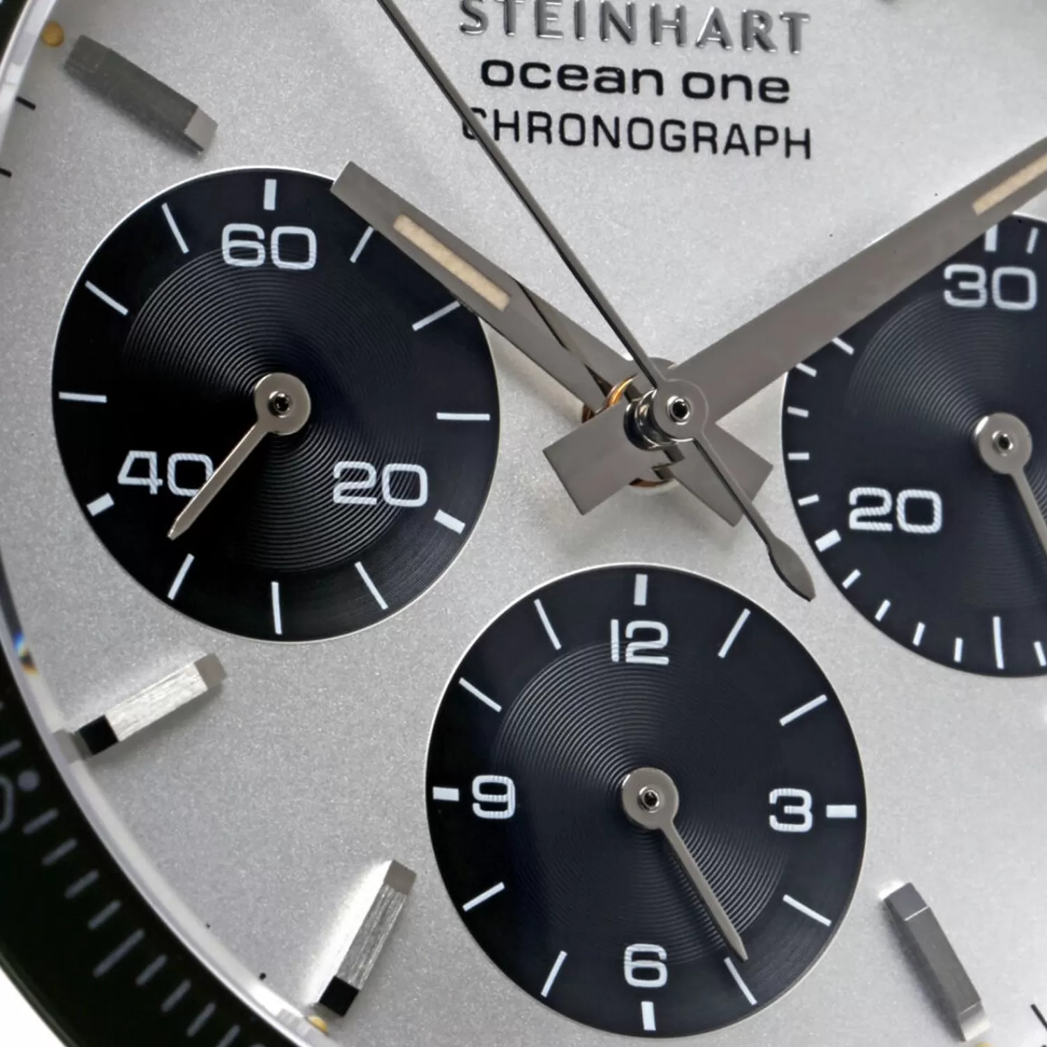 Ocean One Vintage Chronograph Ii Solv*Steinhart Watches Cheap