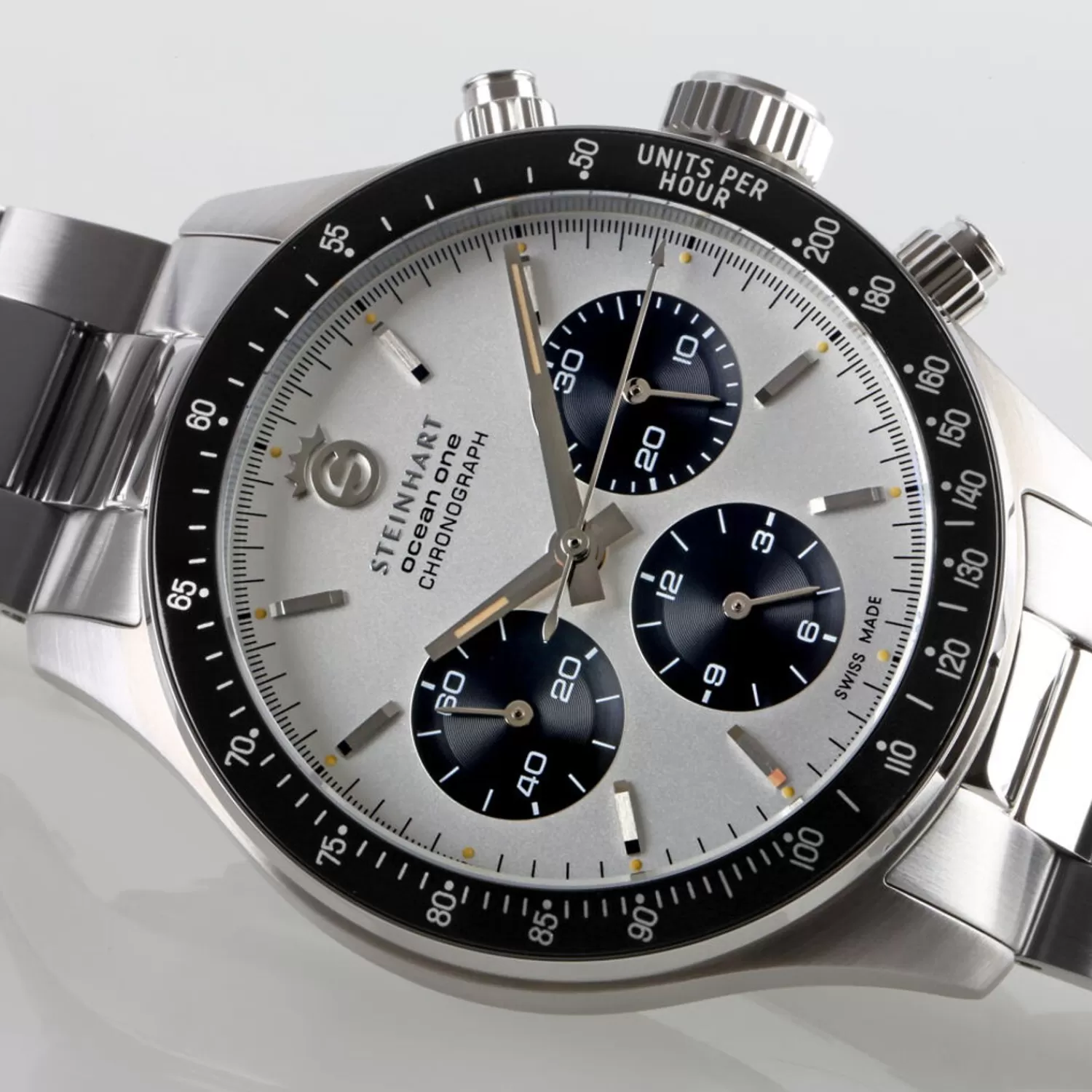 Ocean One Vintage Chronograph Ii Solv*Steinhart Watches Cheap