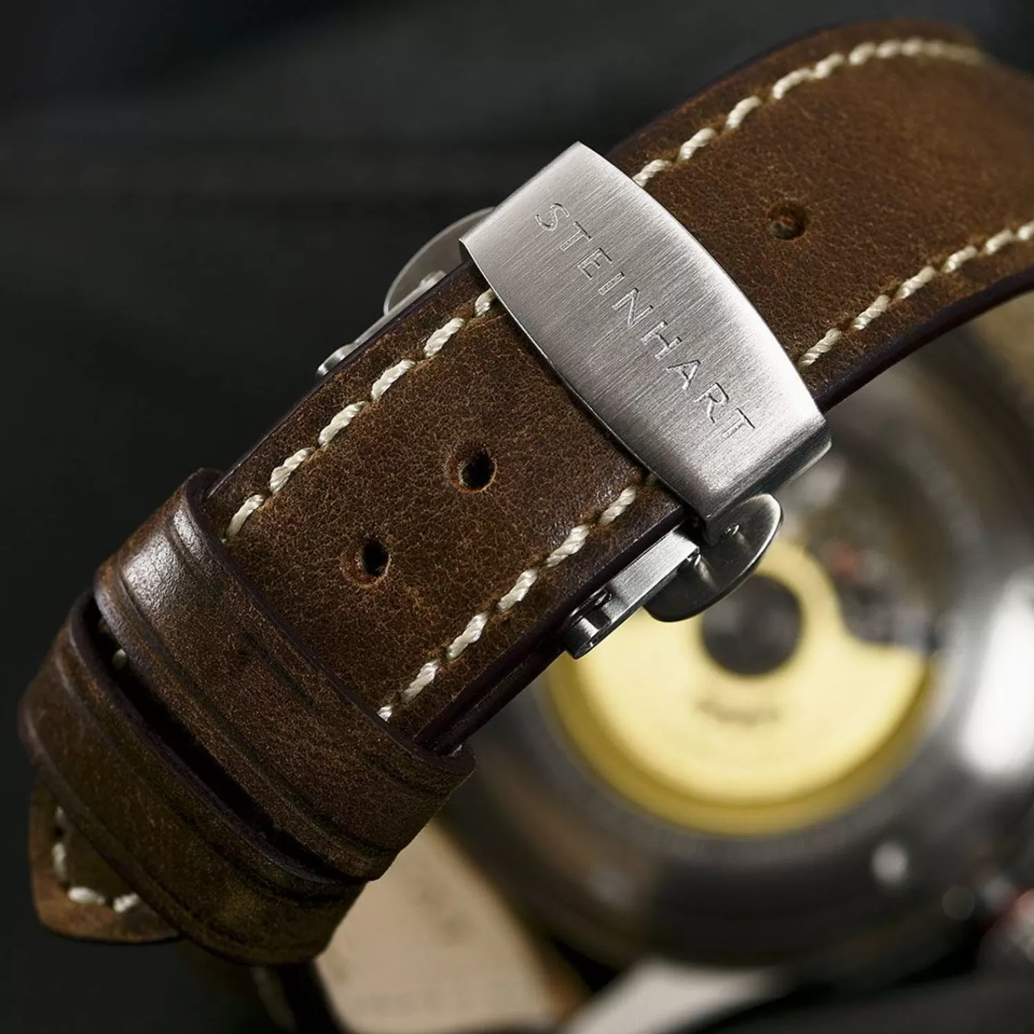 Ocean One Vintage Dual Time Premium Dykkerur*Steinhart Watches Outlet