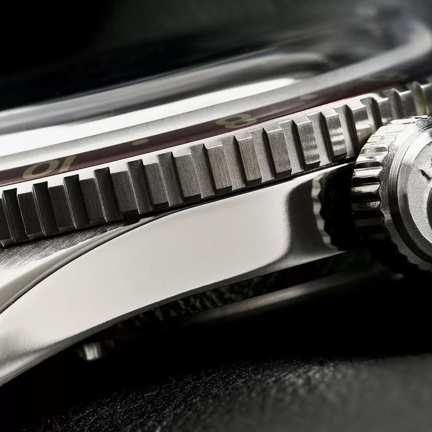 Ocean One Vintage Dual Time Premium Dykkerur*Steinhart Watches Outlet