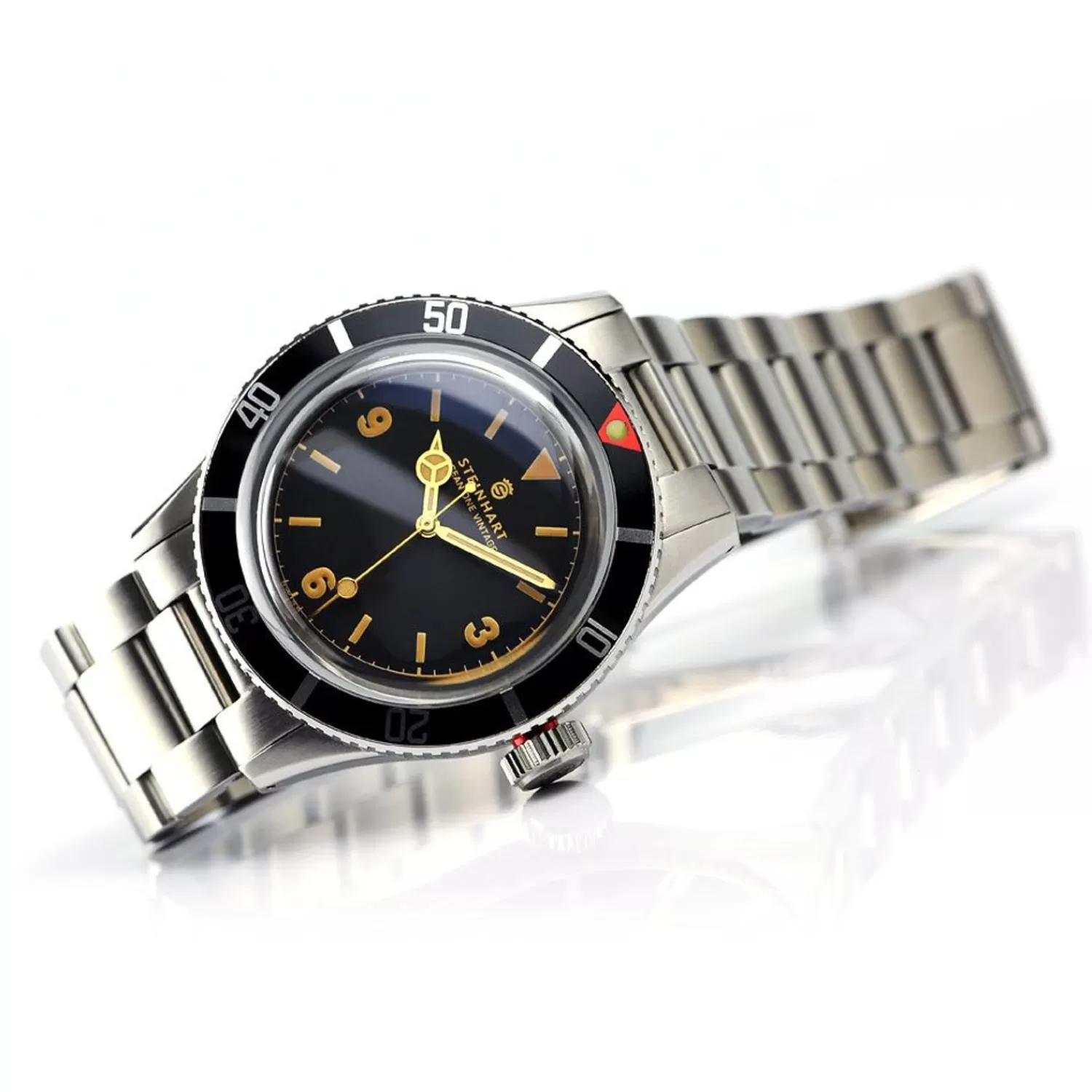 Ocean One Vintage Dykkerur*Steinhart Watches Clearance
