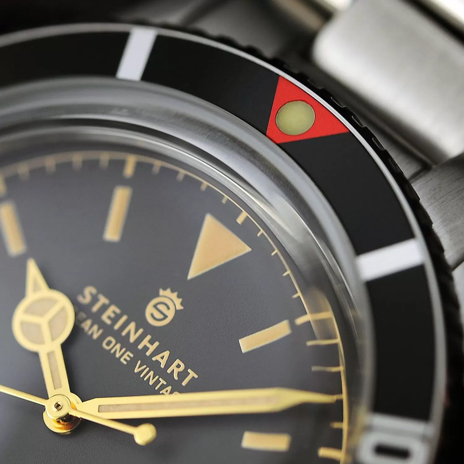 Ocean One Vintage Dykkerur*Steinhart Watches Clearance