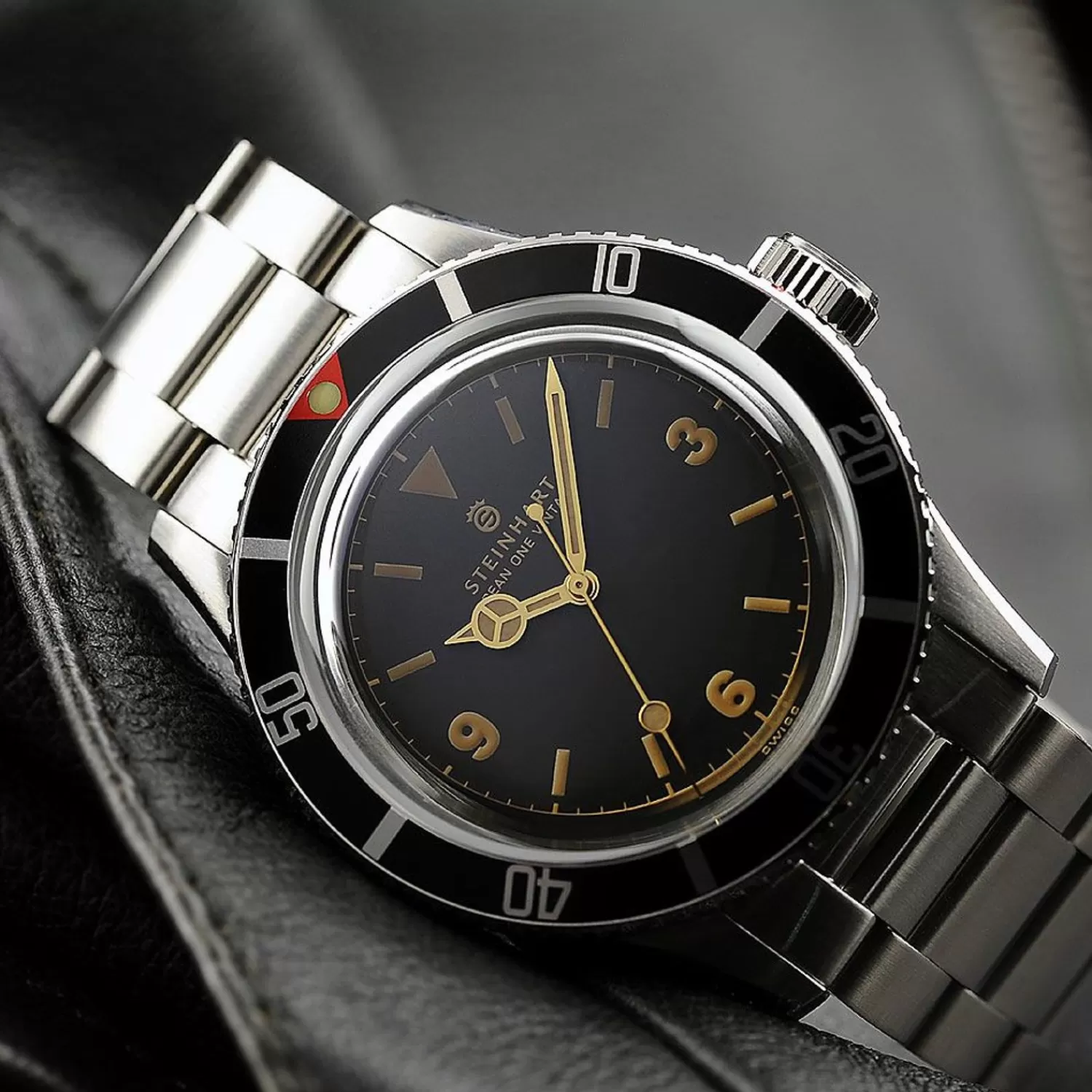 Ocean One Vintage Dykkerur*Steinhart Watches Clearance