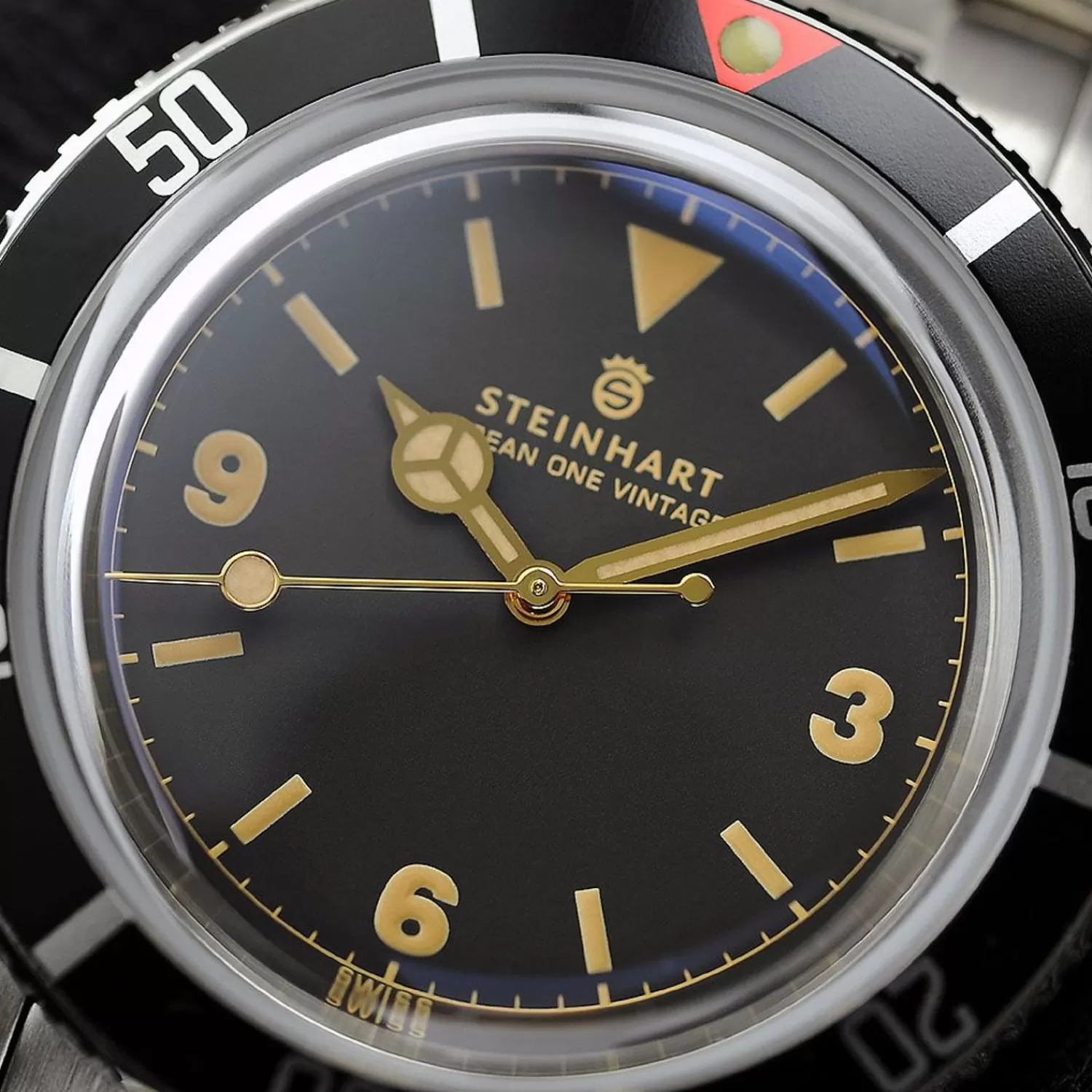 Ocean One Vintage Dykkerur*Steinhart Watches Clearance