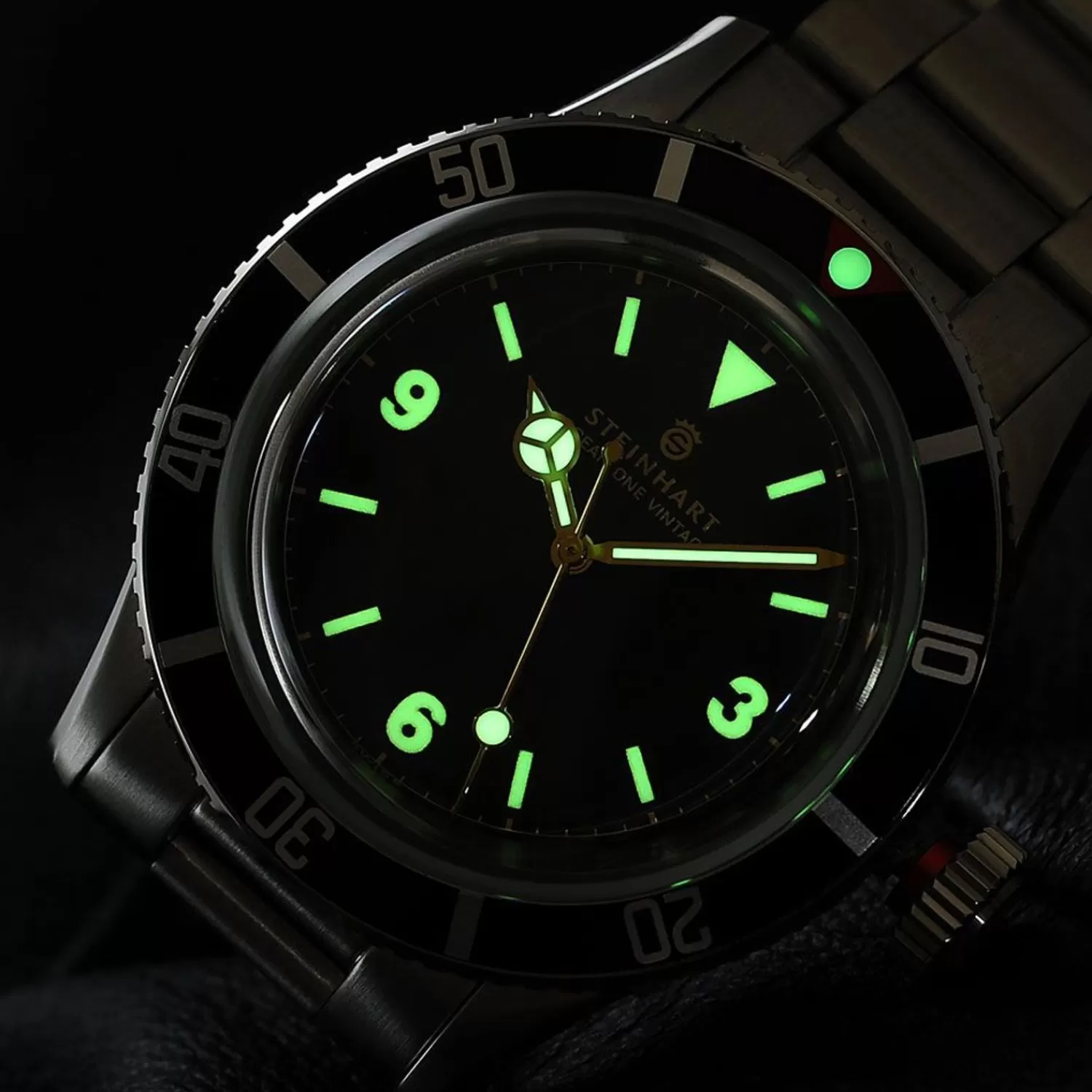 Ocean One Vintage Dykkerur*Steinhart Watches Clearance