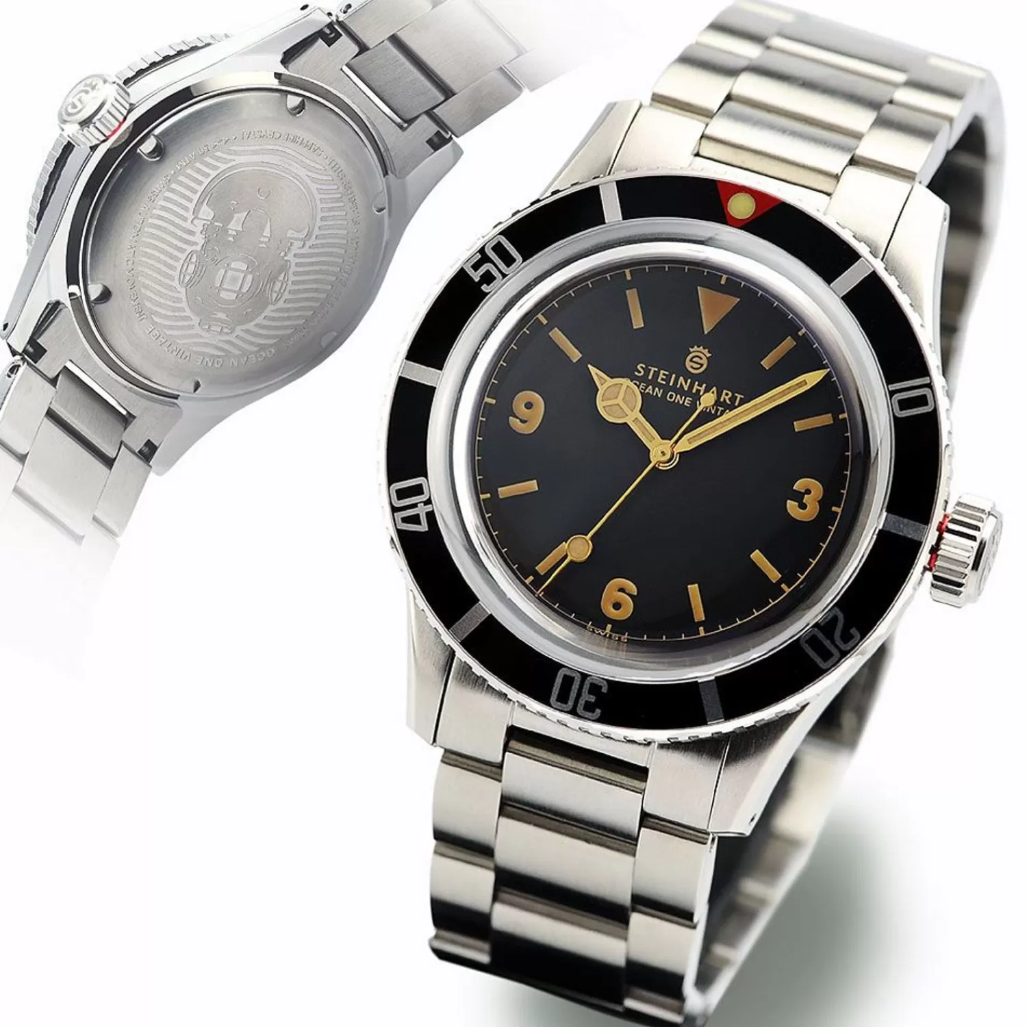 Ocean One Vintage Dykkerur*Steinhart Watches Clearance