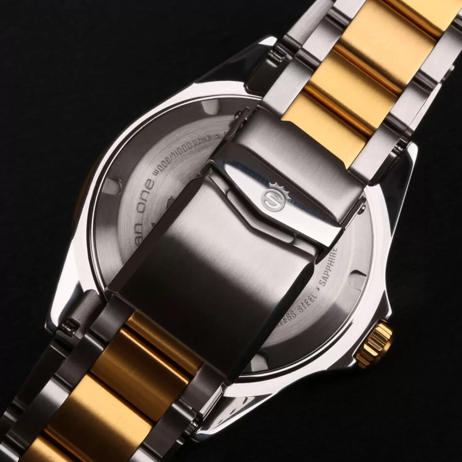 Ocean One Vintage Gmt Two-Tone*Steinhart Watches Clearance